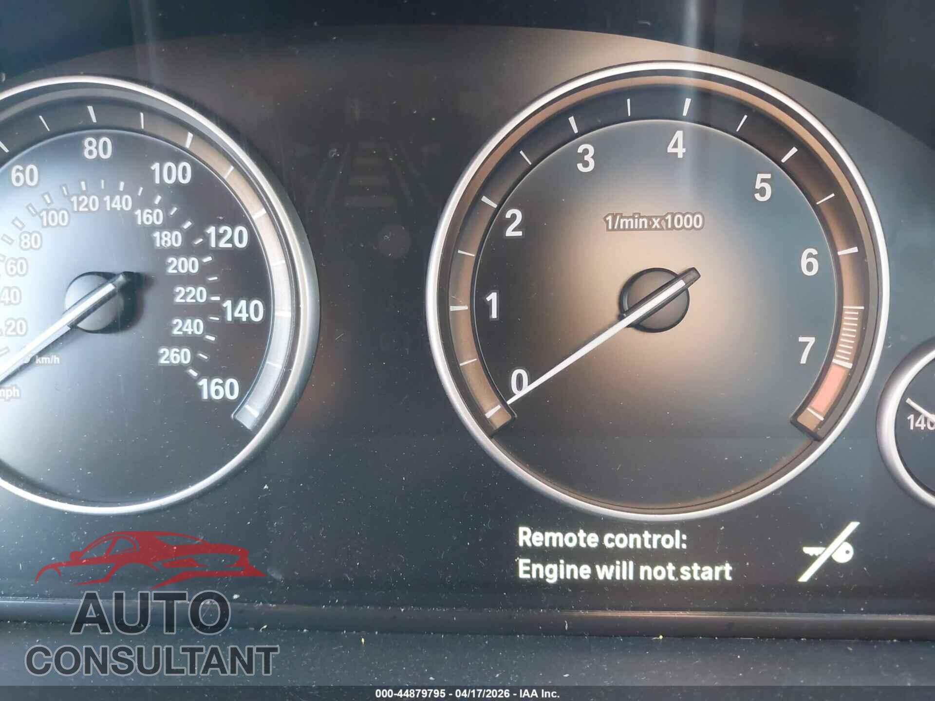BMW 528I 2014 - WBA5A7C50ED219394