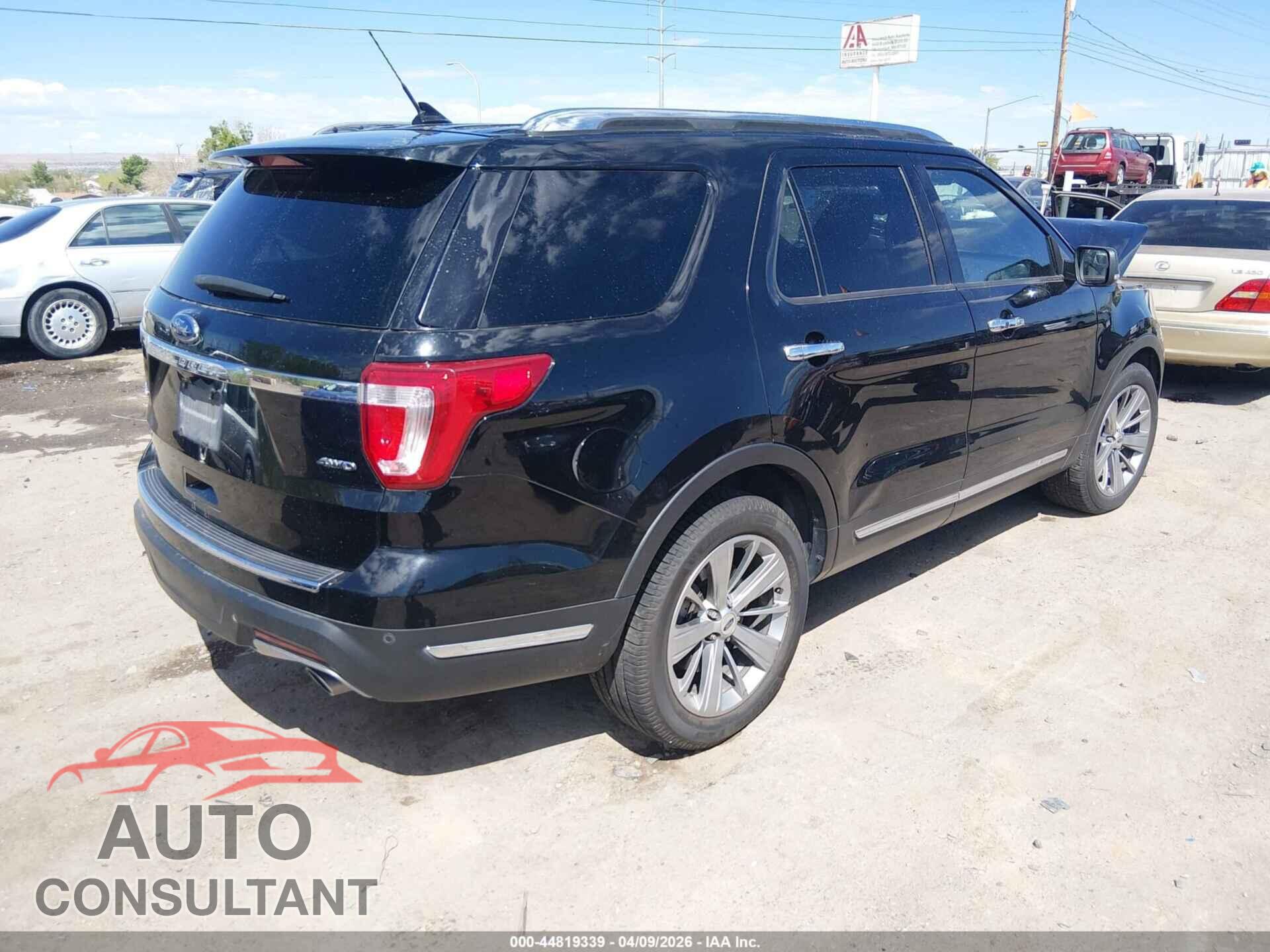 FORD EXPLORER 2018 - 1FM5K8F80JGB10854