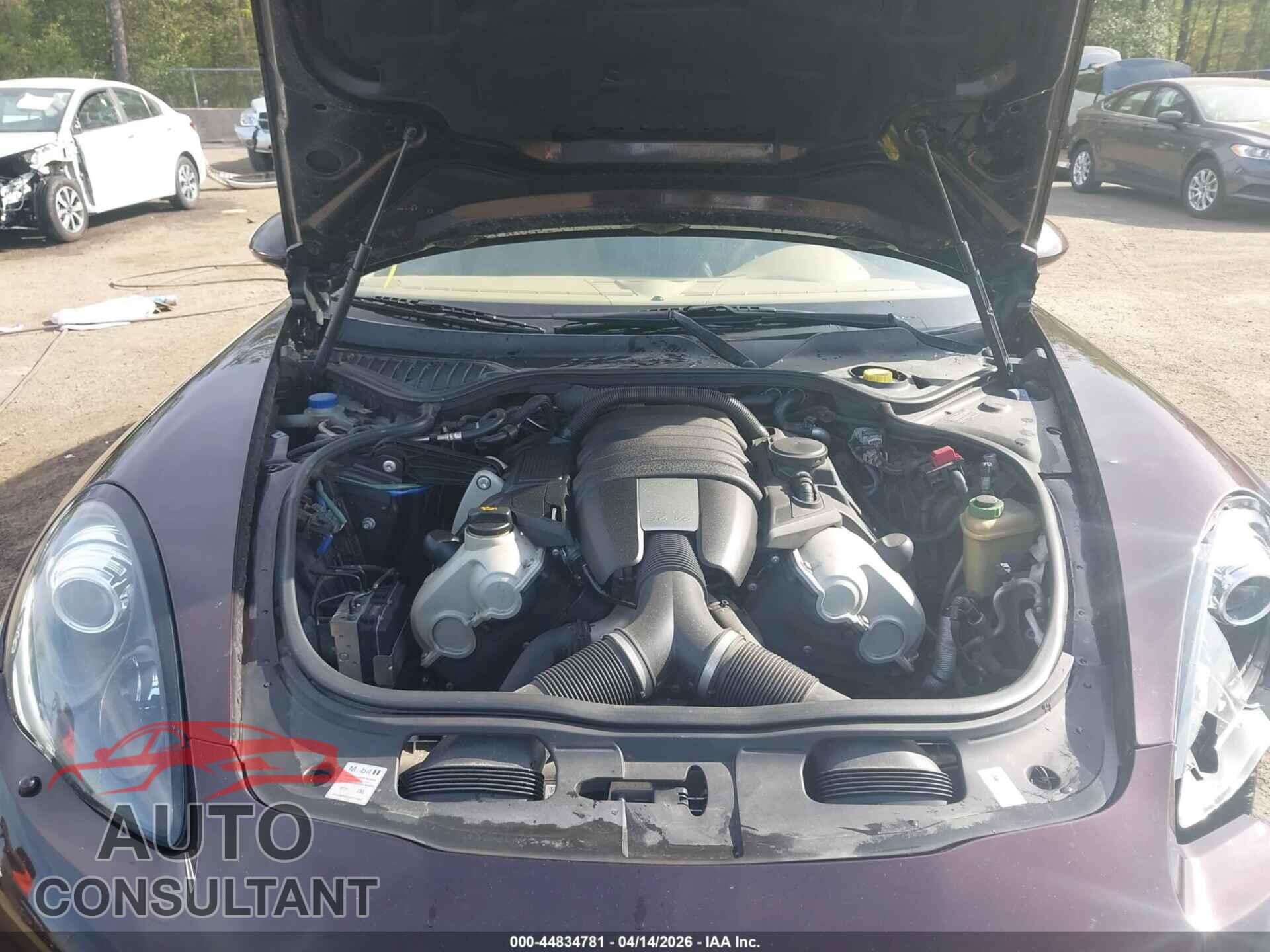 PORSCHE PANAMERA 2013 - WP0AA2A74DL016523