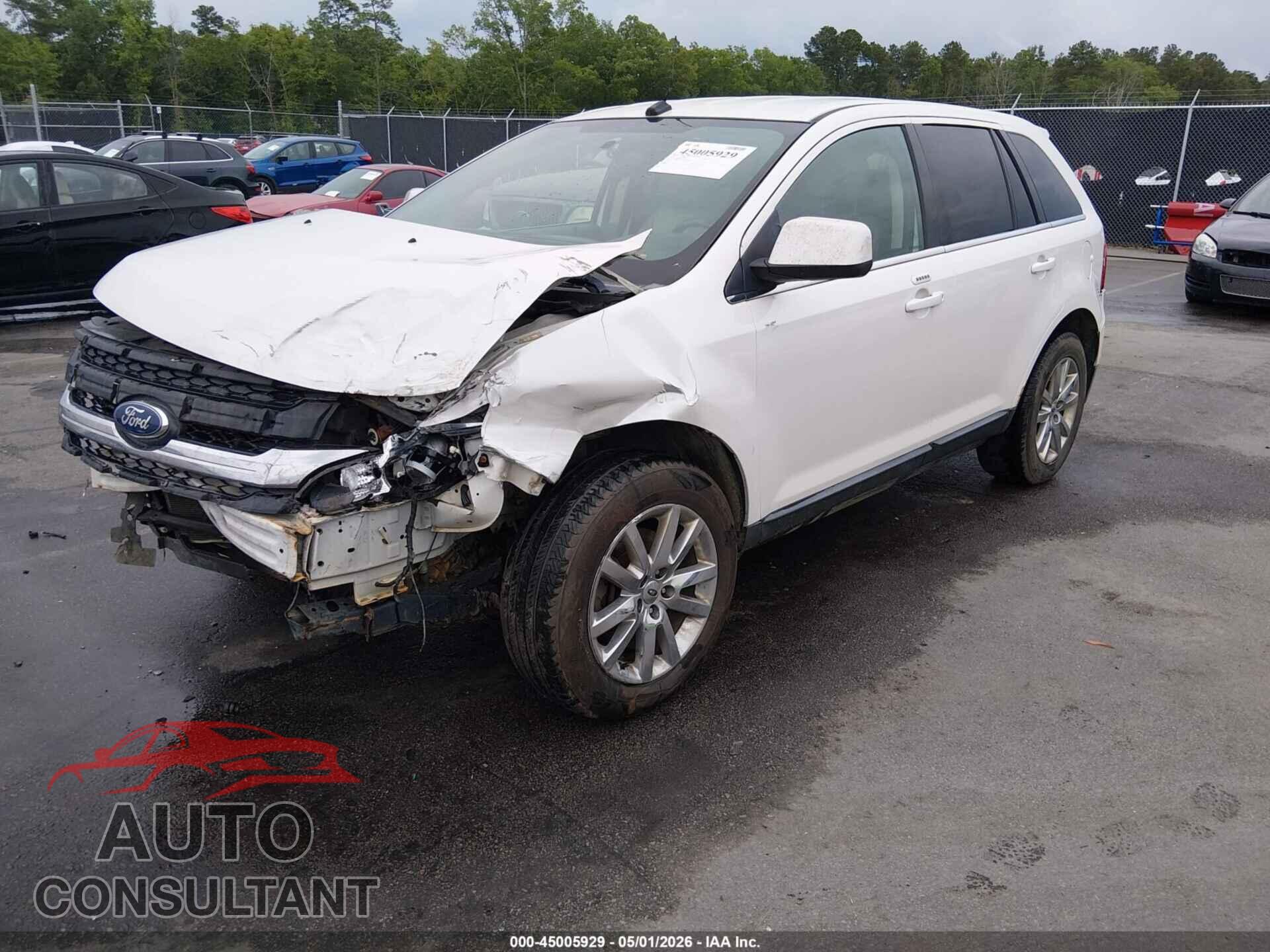 FORD EDGE 2011 - 2FMDK4KC4BBA62007