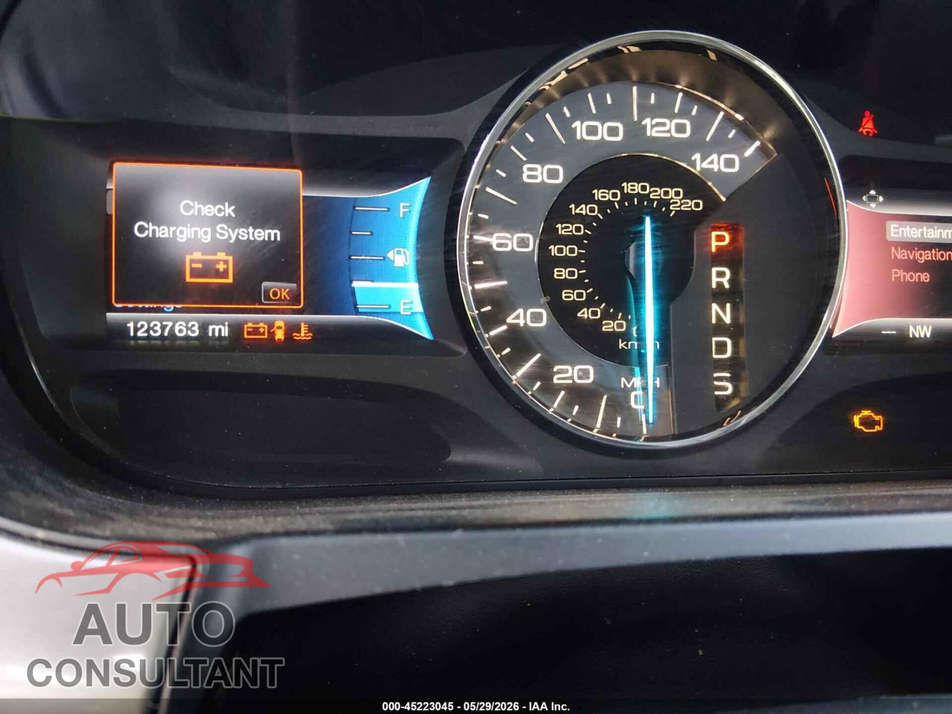 FORD EDGE 2014 - 2FMDK4AK3EBB56571