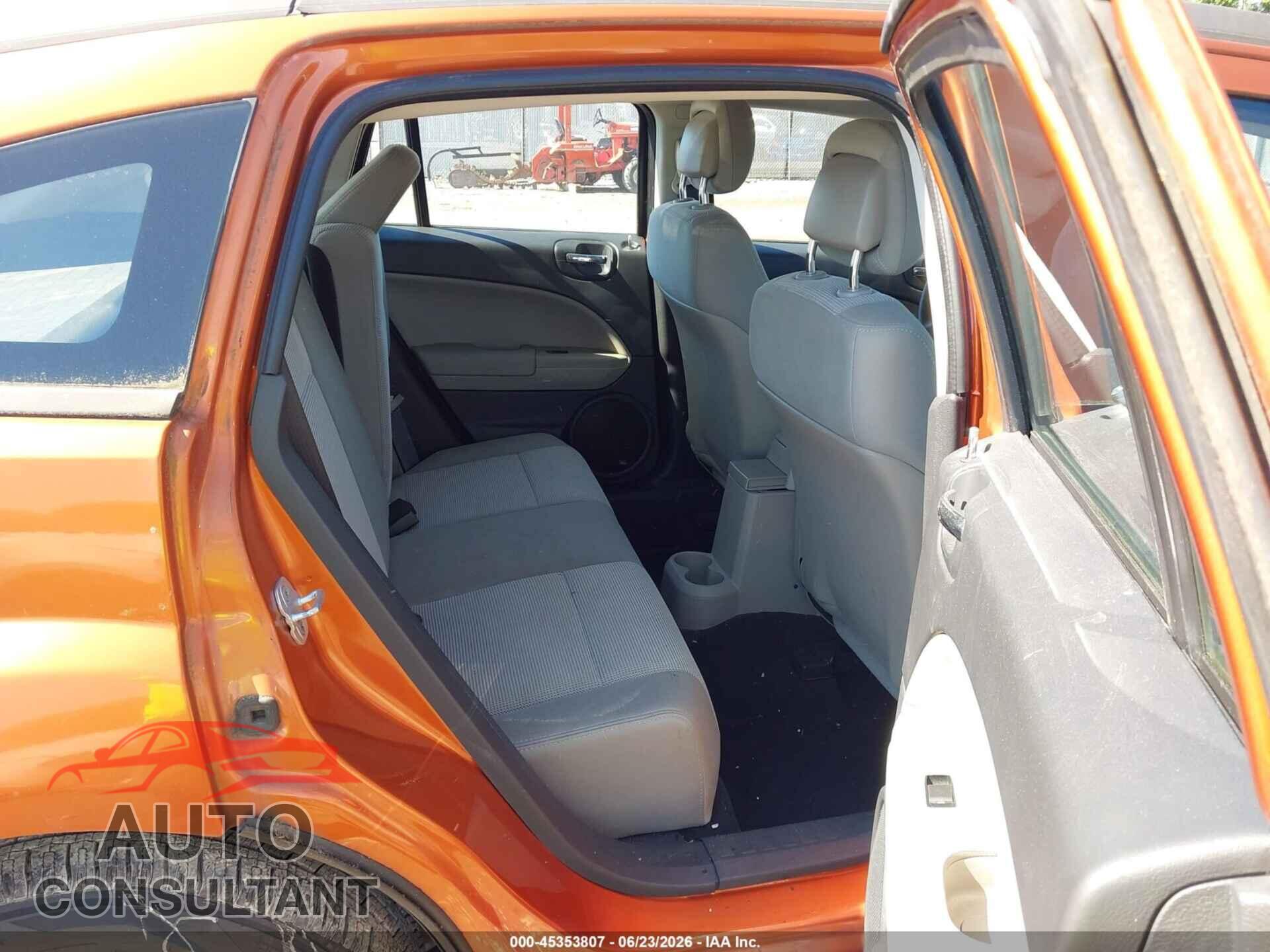 DODGE CALIBER 2011 - 1B3CB3HA8BD108899