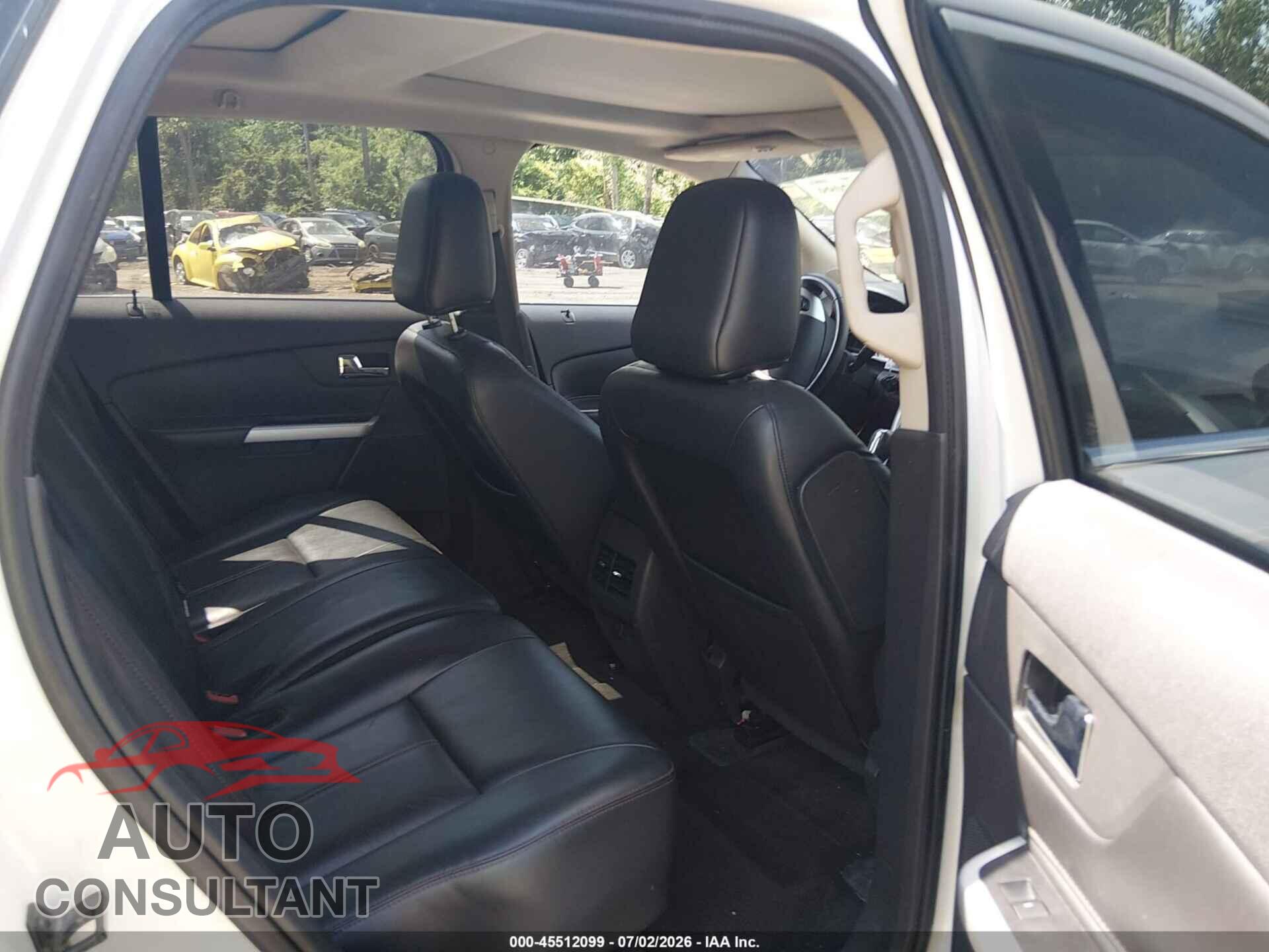 FORD EDGE 2011 - 2FMDK3KC7BBA68961