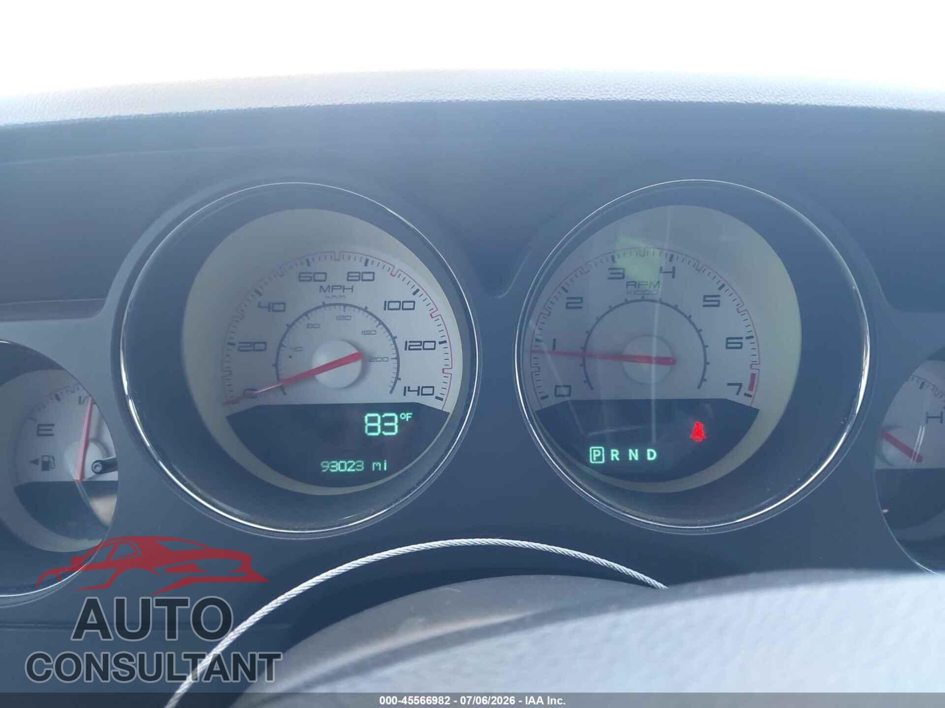 DODGE CHALLENGER 2012 - 2C3CDYAG1CH181237