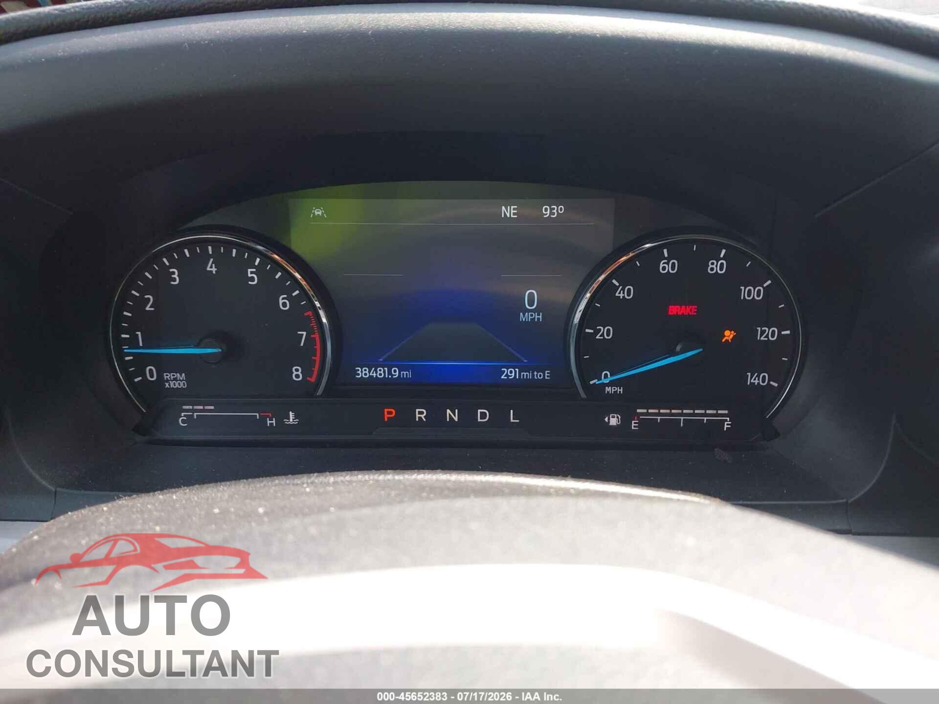 FORD EXPLORER 2023 - 1FMSK8DH2PGA91397