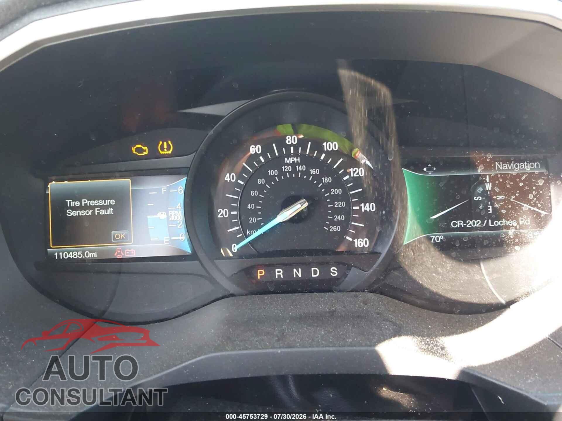 FORD EDGE 2018 - 2FMPK4J96JBB71621