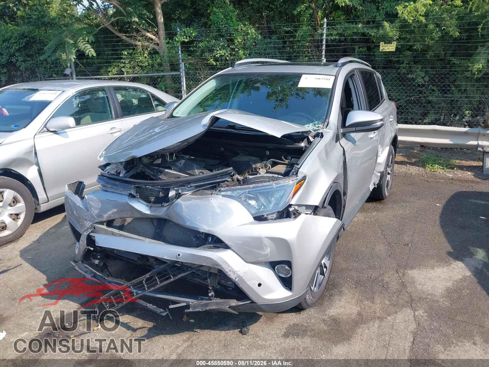 TOYOTA RAV4 2017 - 2T3WFREVXHW347327