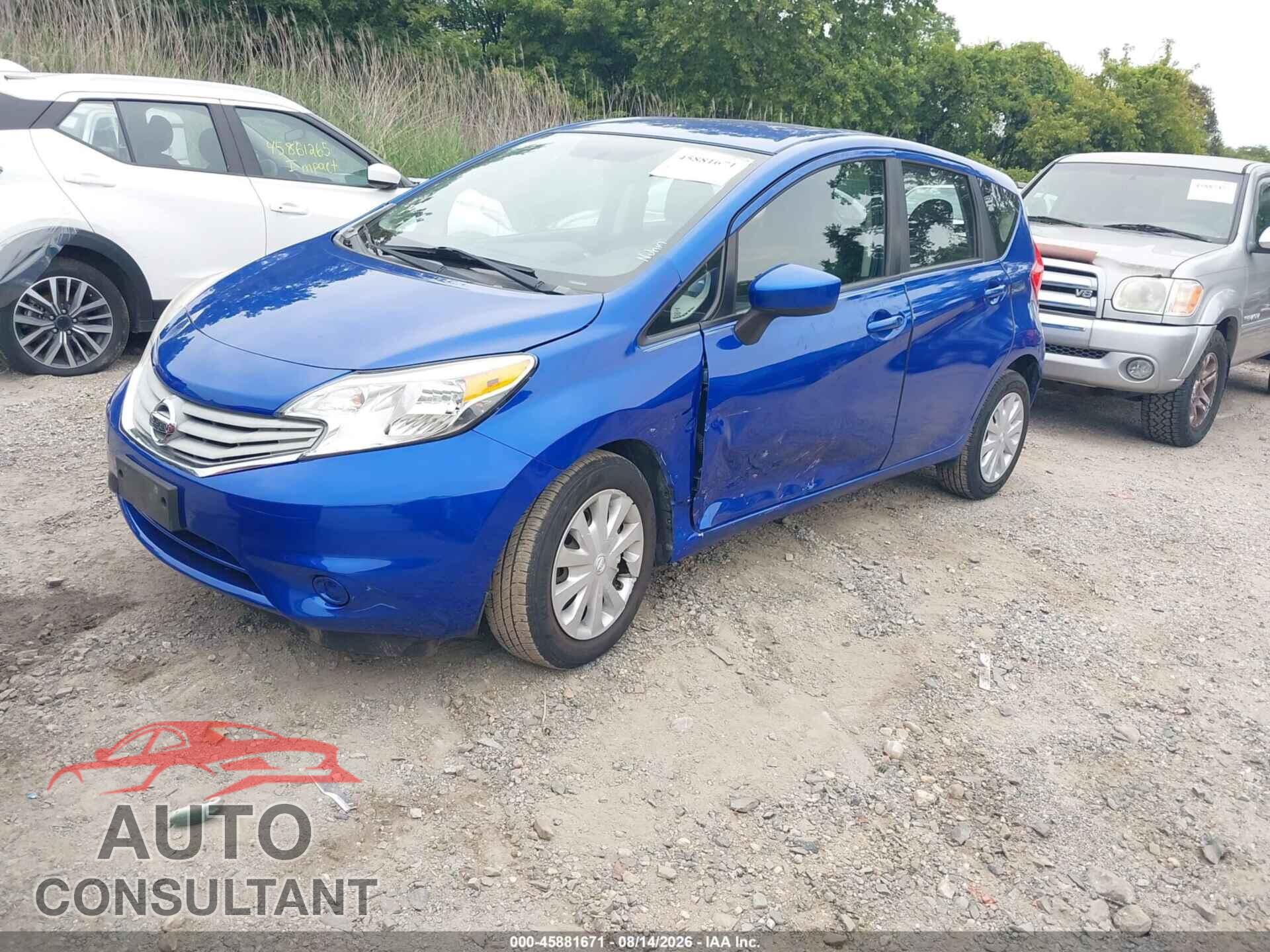 NISSAN VERSA NOTE 2015 - 3N1CE2CP9FL367237