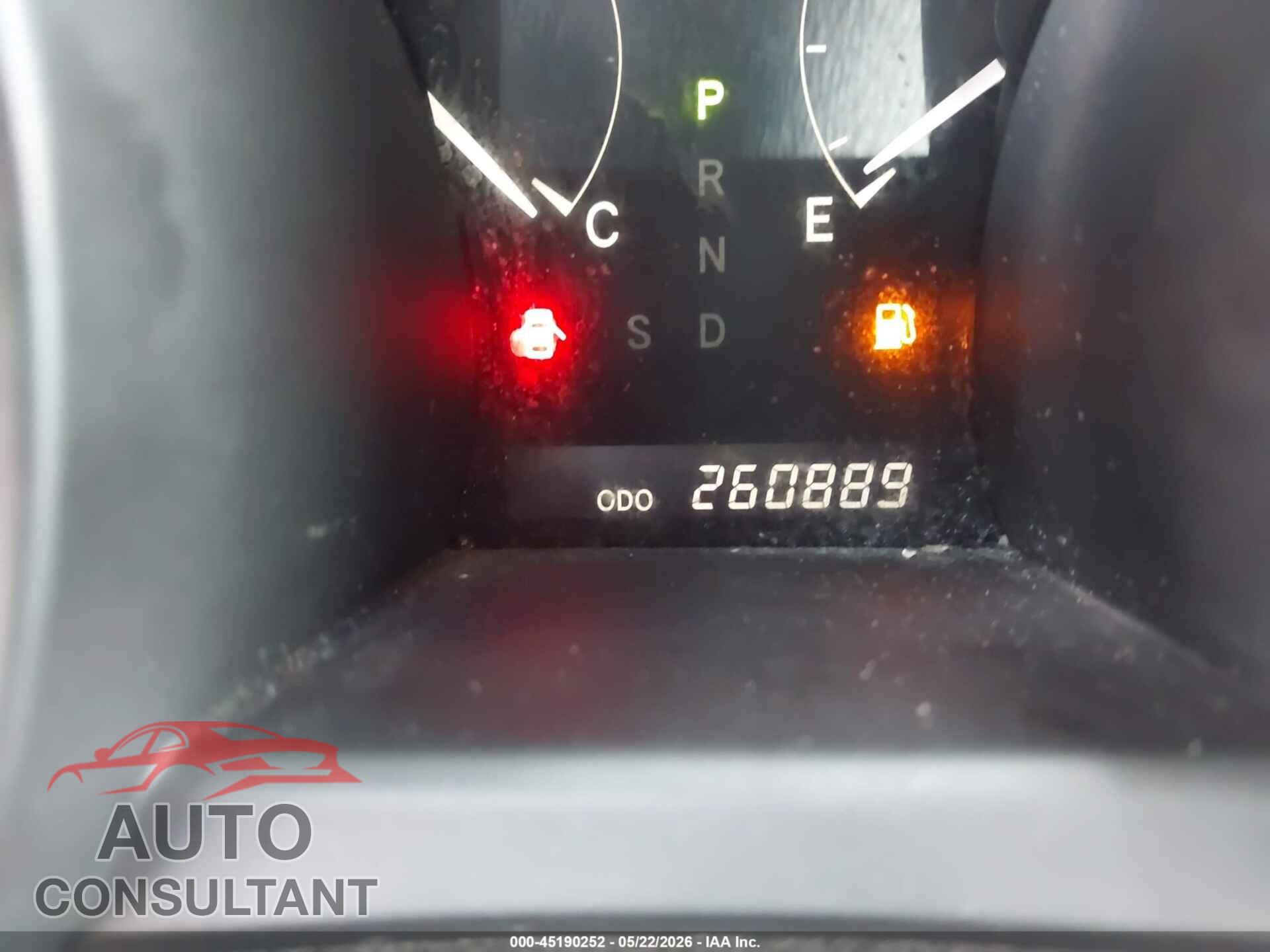 TOYOTA HIGHLANDER 2013 - 5TDZK3EH8DS102831