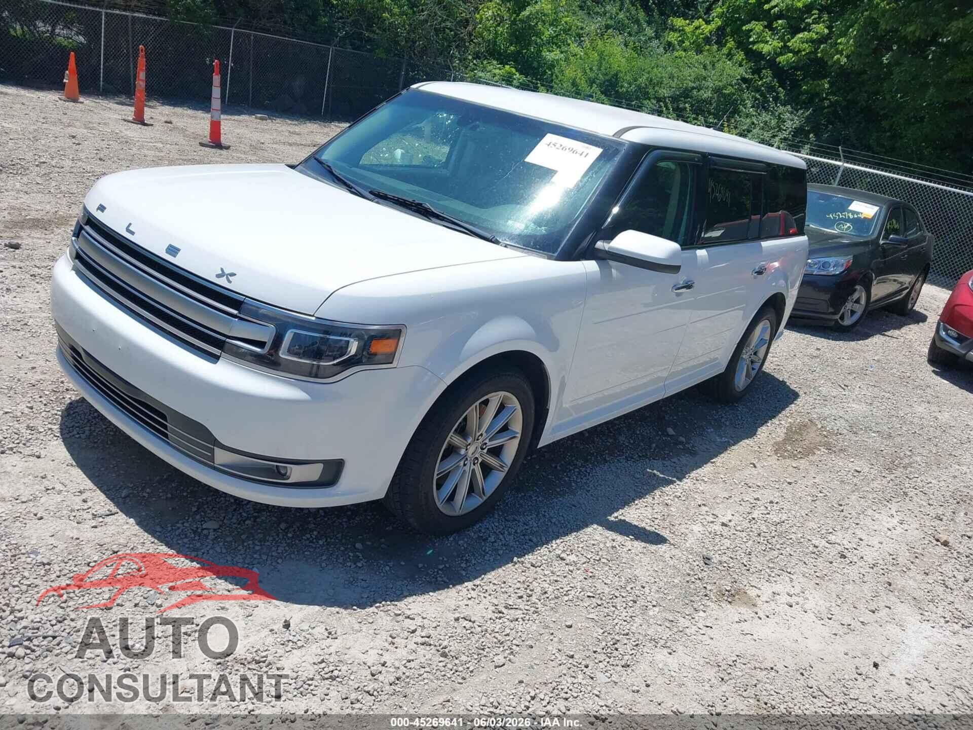 FORD FLEX 2015 - 2FMHK6D87FBA04839