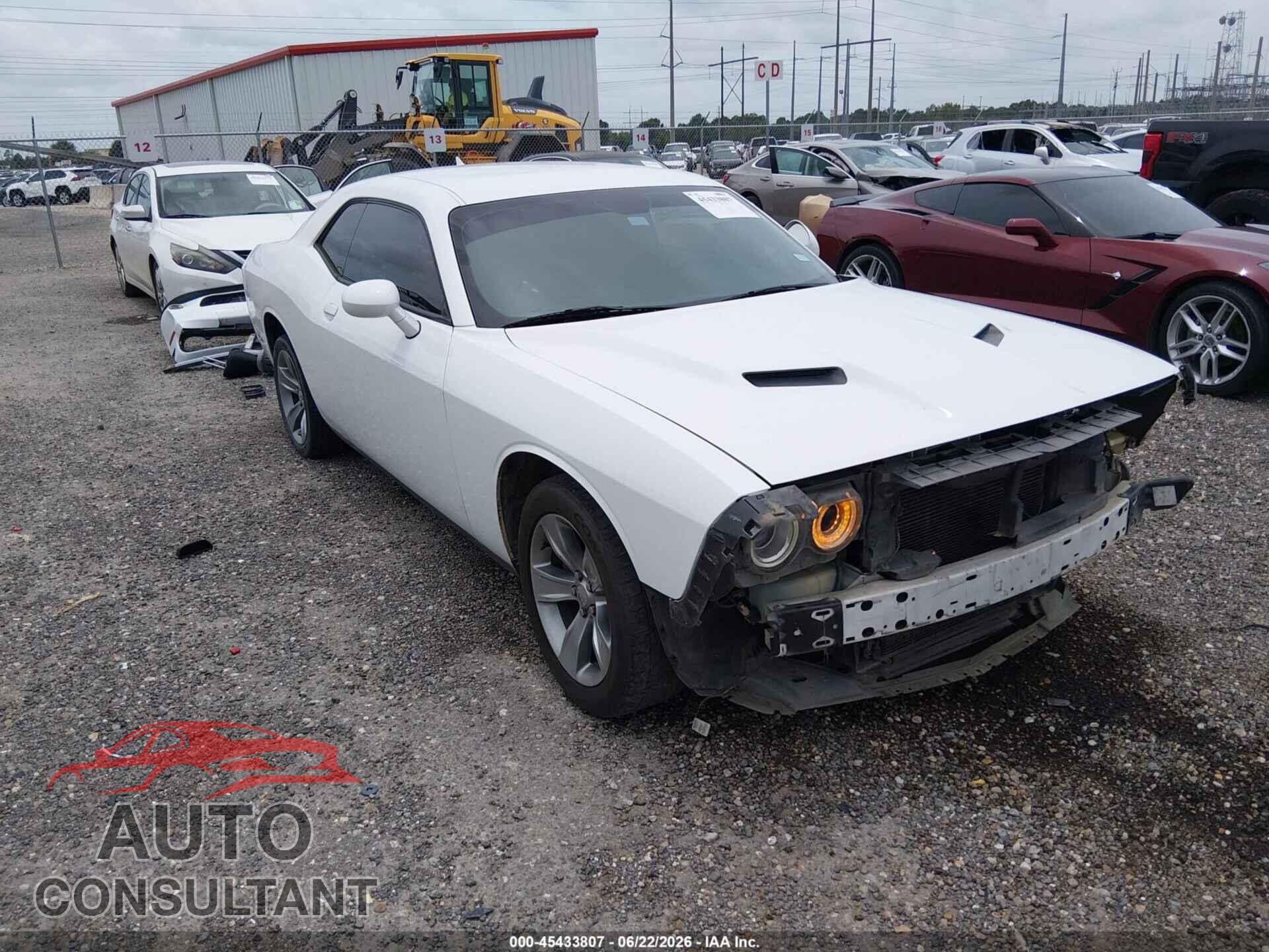 DODGE CHALLENGER 2015 - 2C3CDZAG4FH712277
