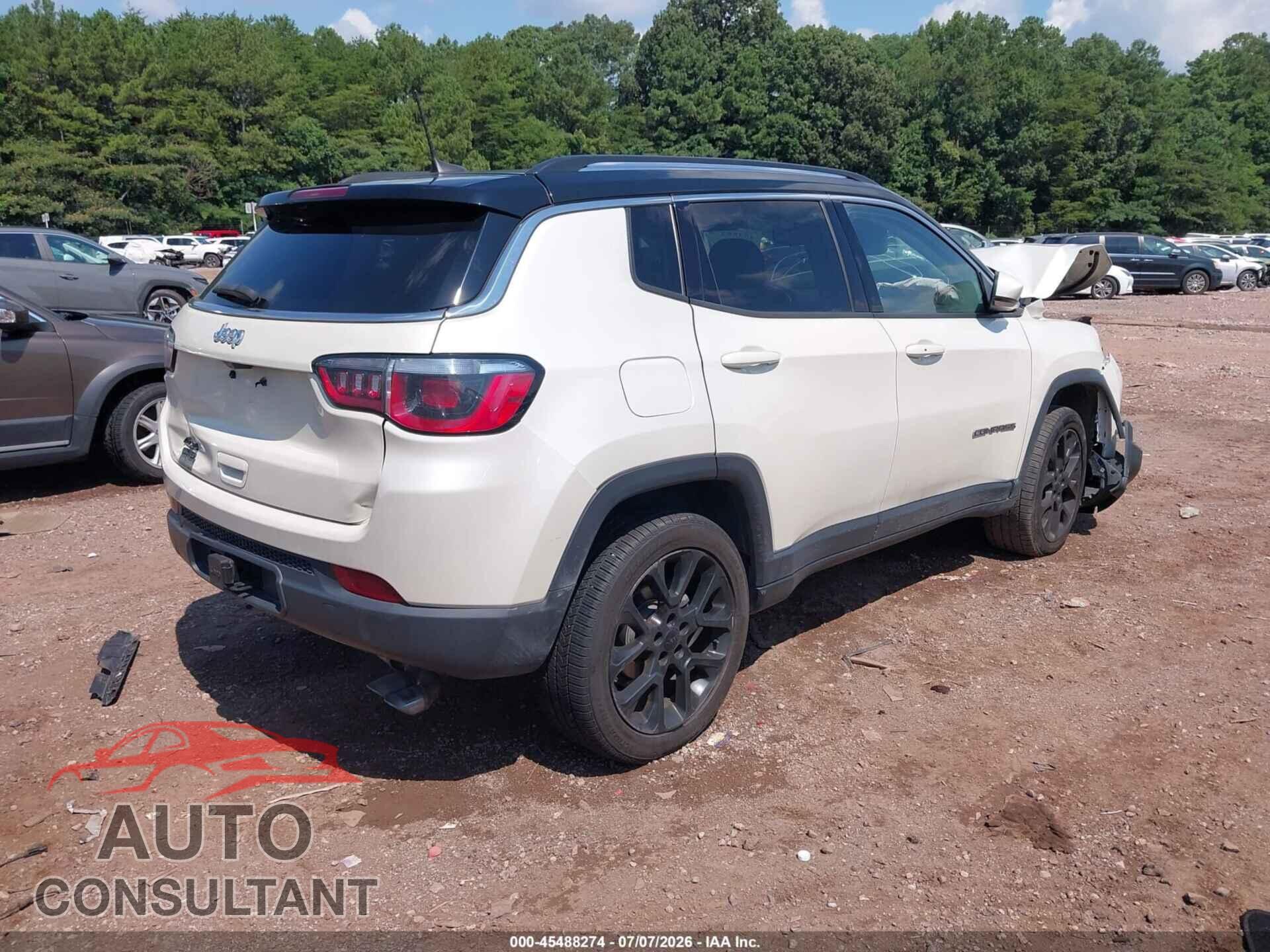 JEEP COMPASS 2017 - 3C4NJDCB5HT688910