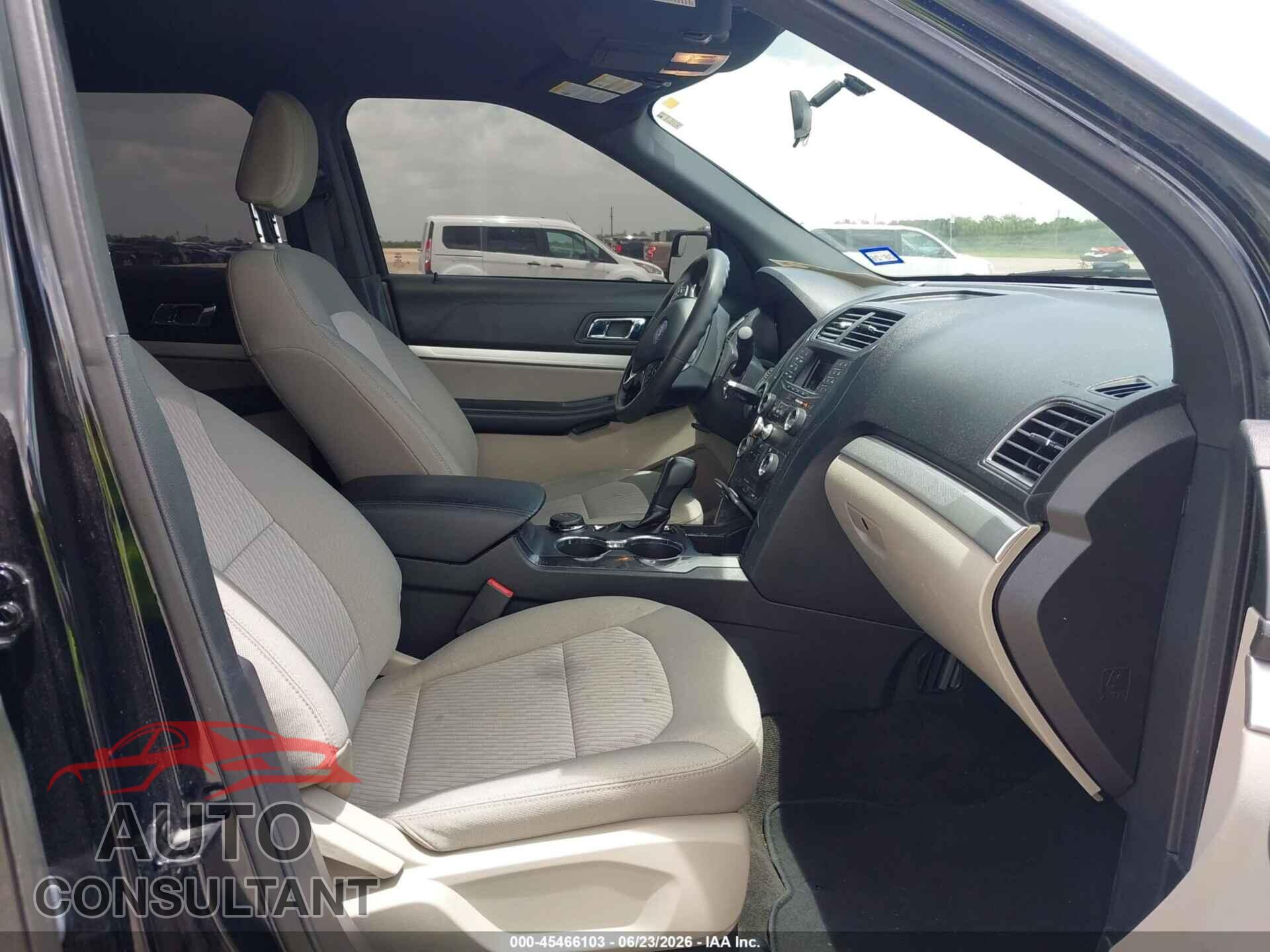 FORD EXPLORER 2018 - 1FM5K8B85JGB95289