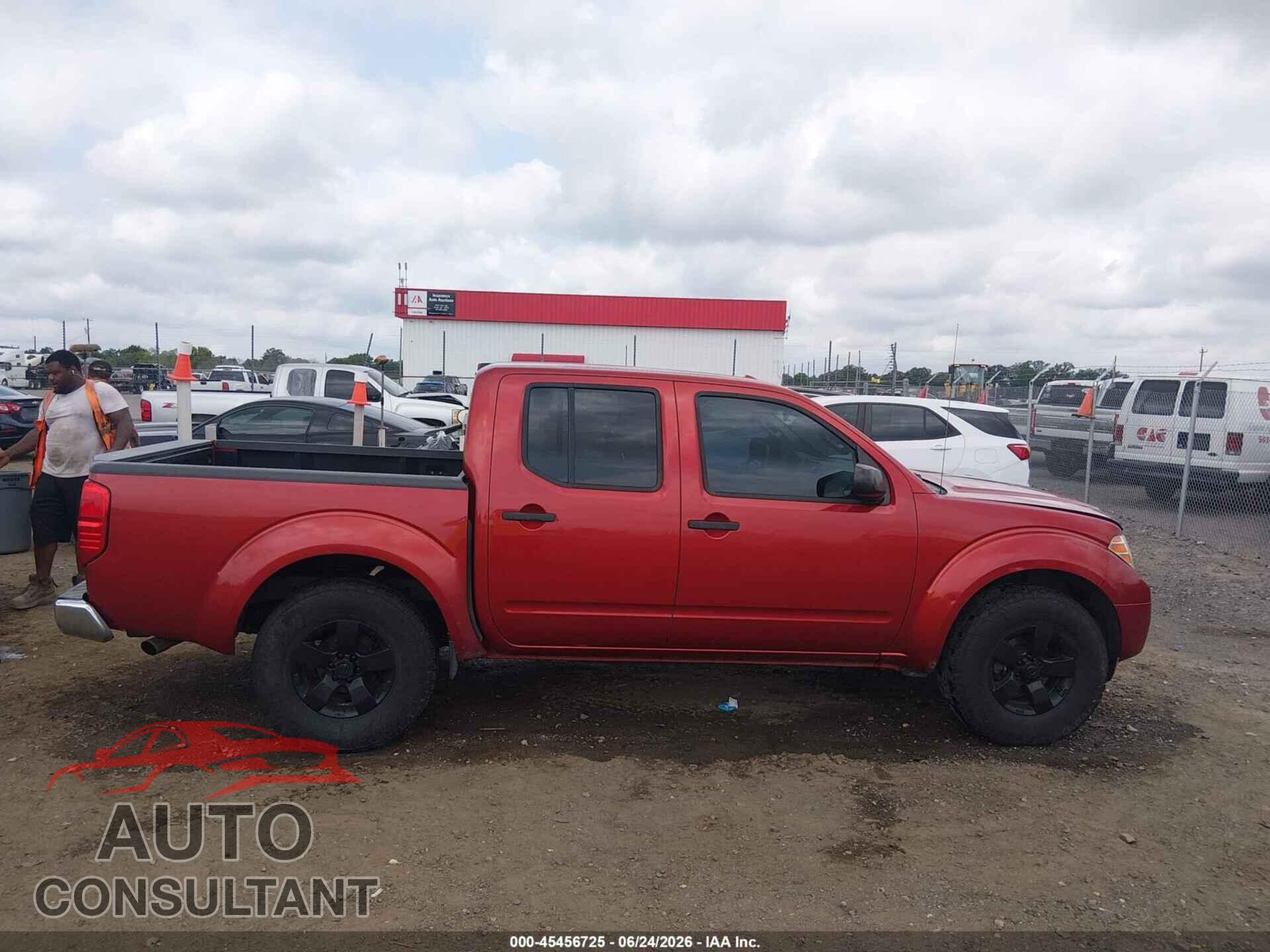NISSAN FRONTIER 2013 - 1N6AD0EV7DN741359