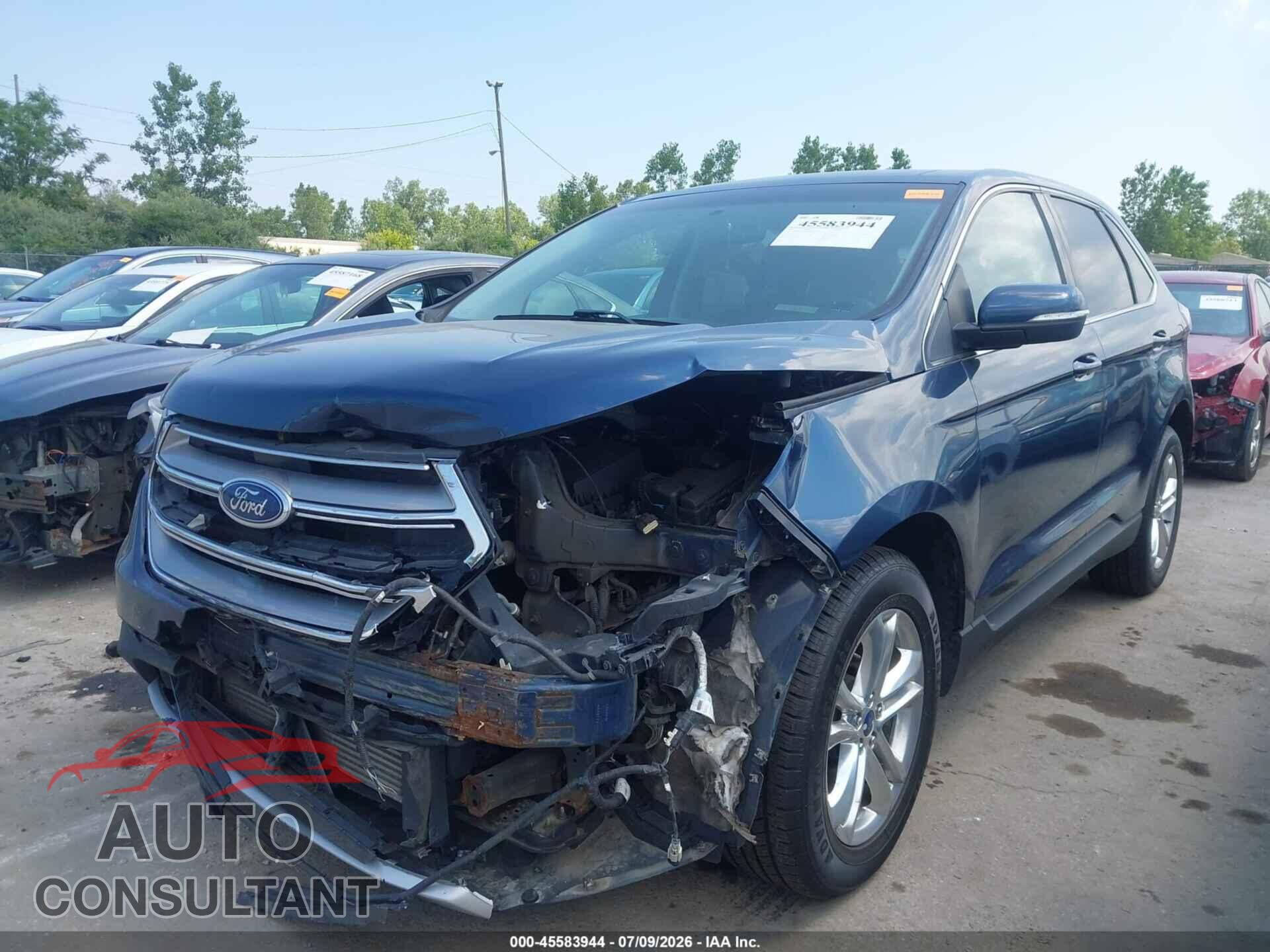 FORD EDGE 2017 - 2FMPK4J97HBB72786