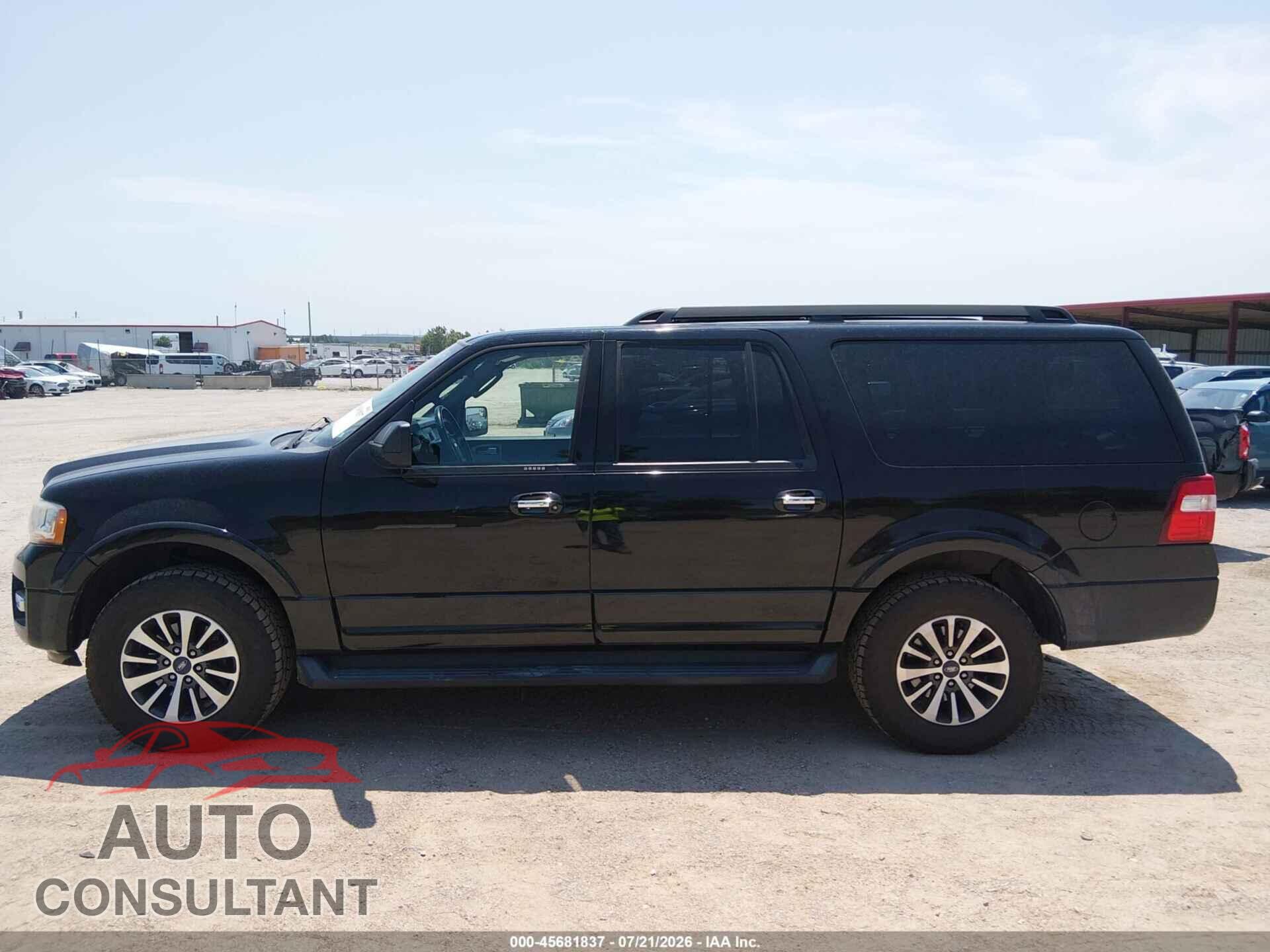 FORD EXPEDITION EL 2017 - 1FMJK1JT9HEA74606