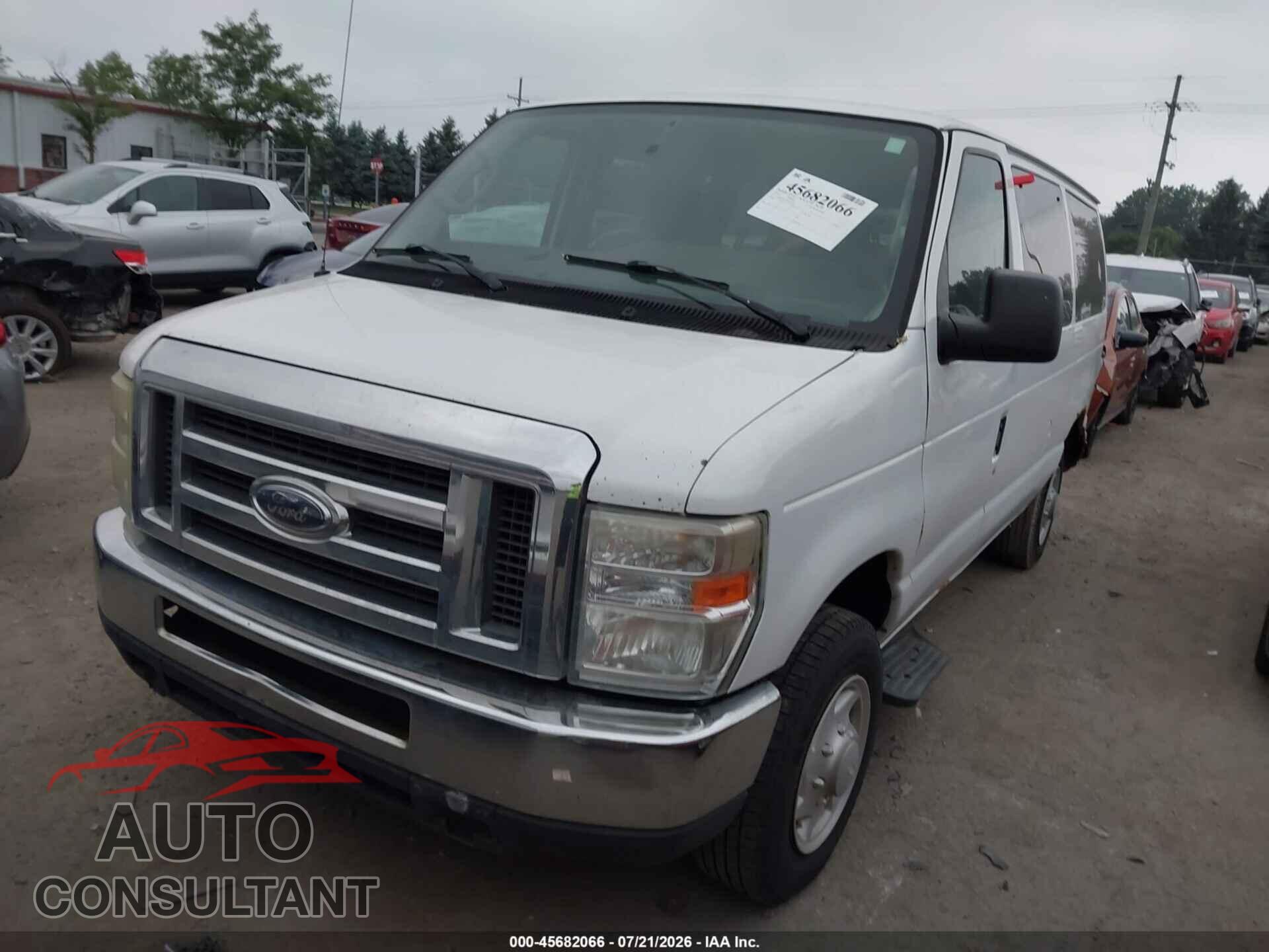 FORD E-350 SUPER DUTY 2010 - 1FBNE3BL3ADA12447