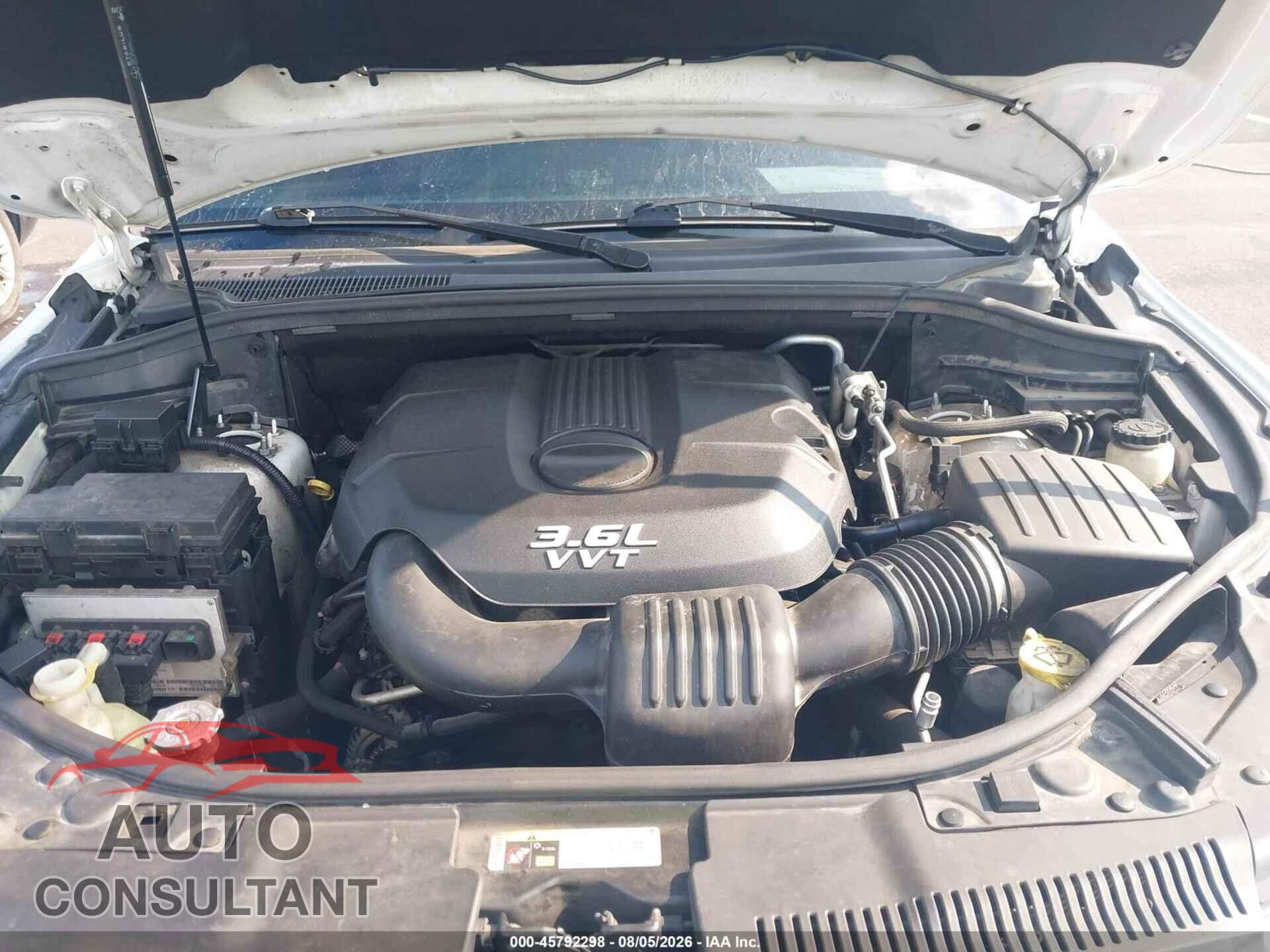 DODGE DURANGO 2013 - 1C4RDJDG4DC676724