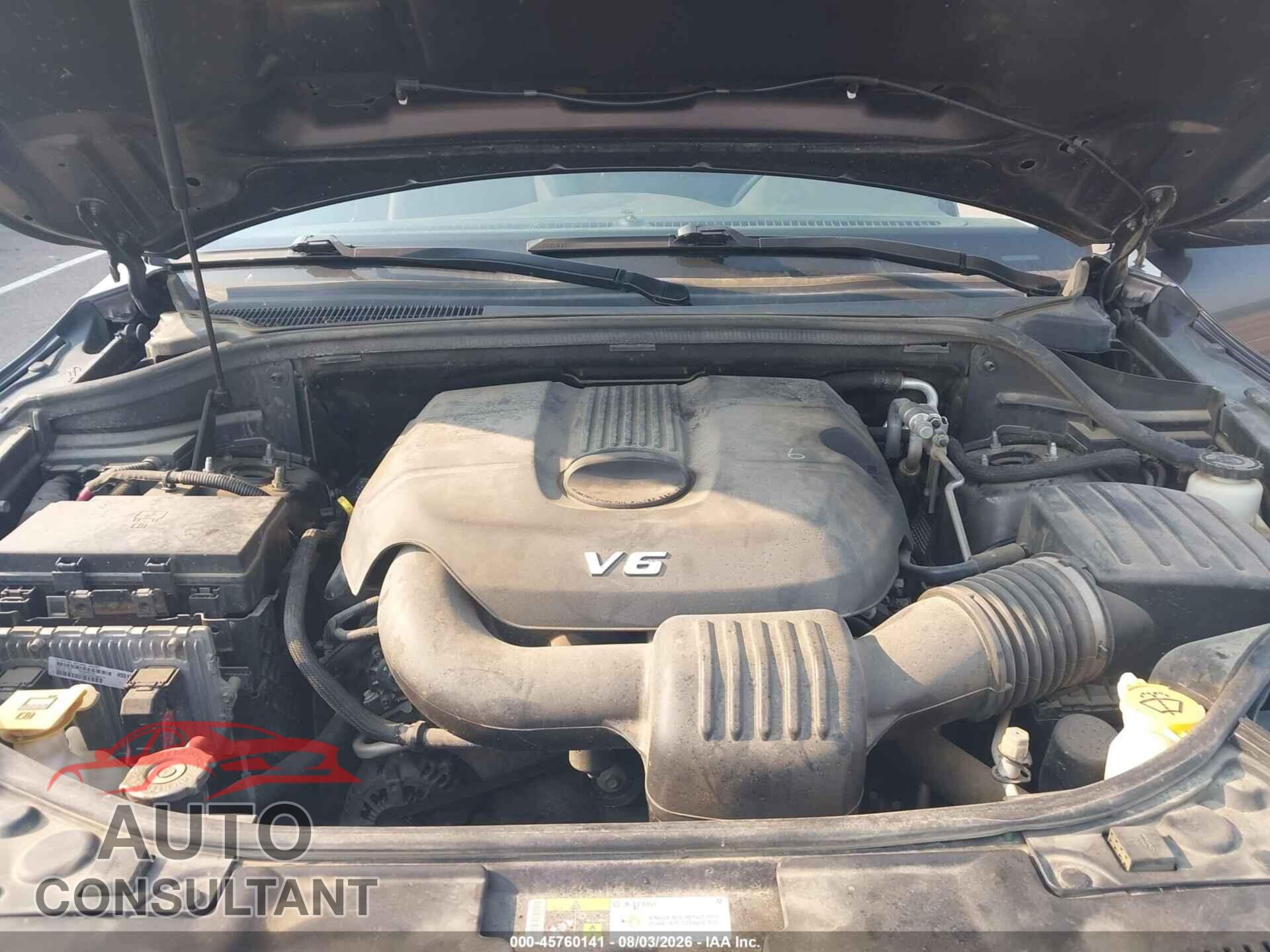 DODGE DURANGO 2015 - 1C4RDJDG3FC864170