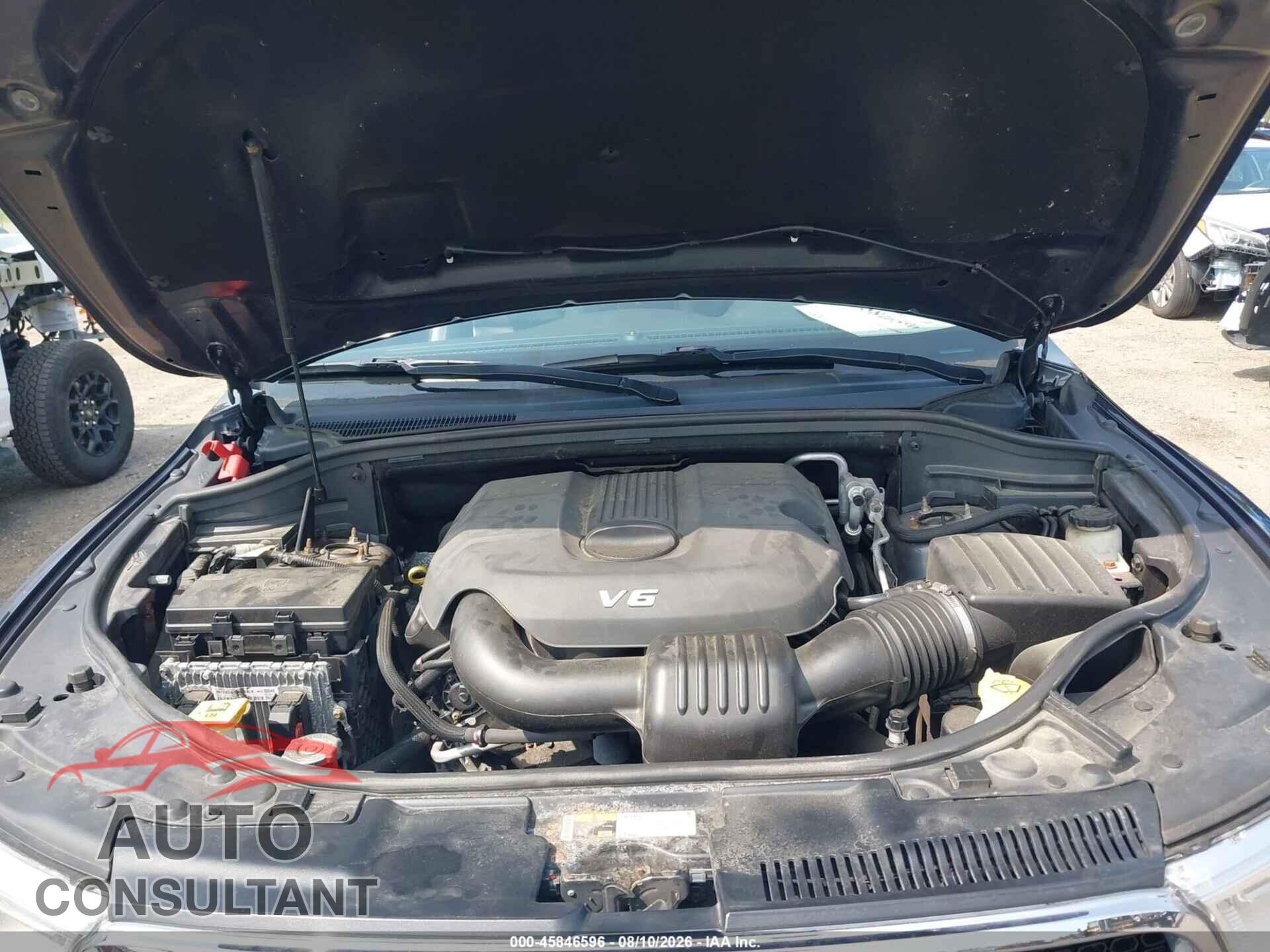 DODGE DURANGO 2014 - 1C4RDJDGXEC451077