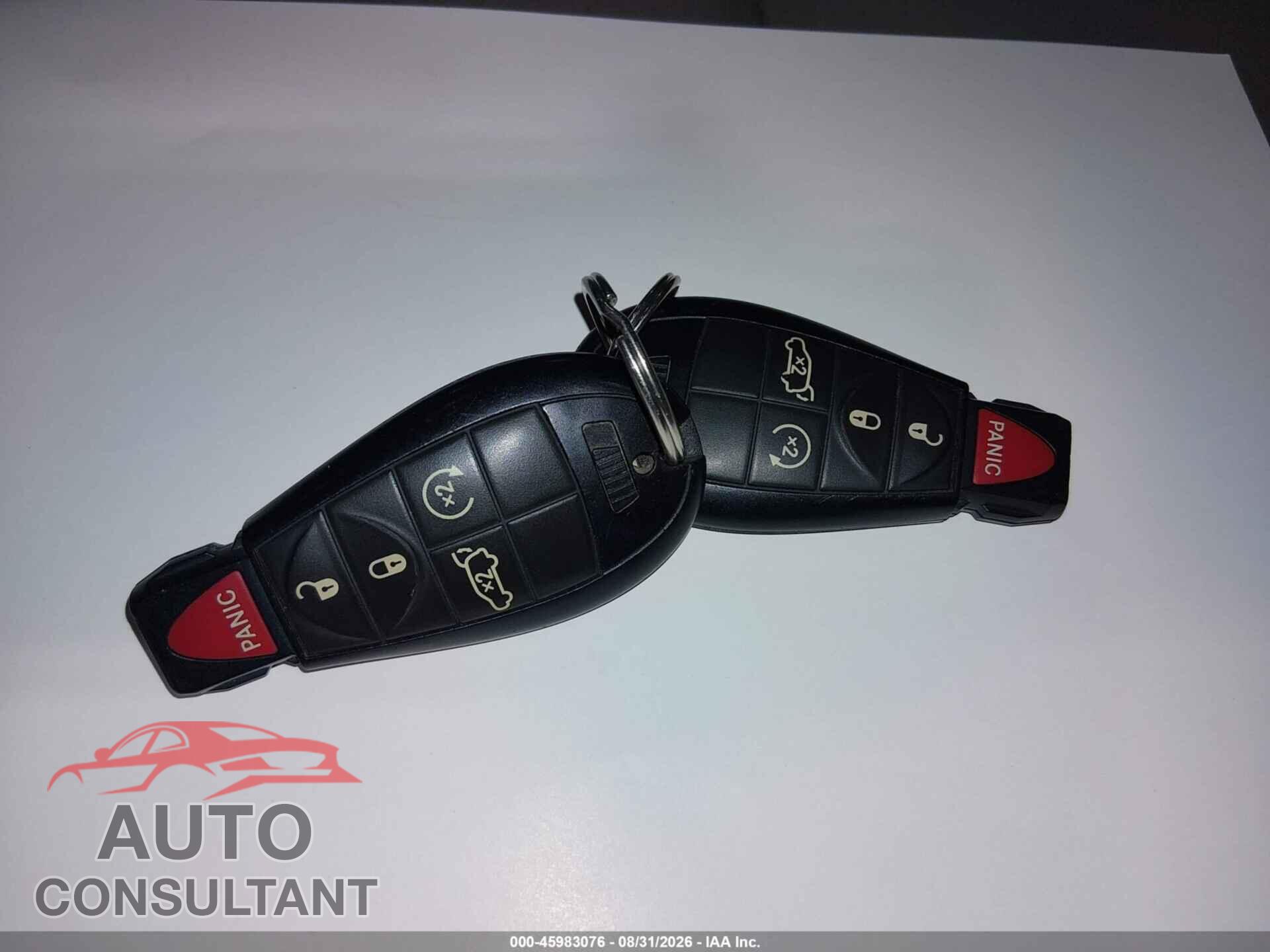 DODGE DURANGO 2013 - 1C4RDJDG3DC637879
