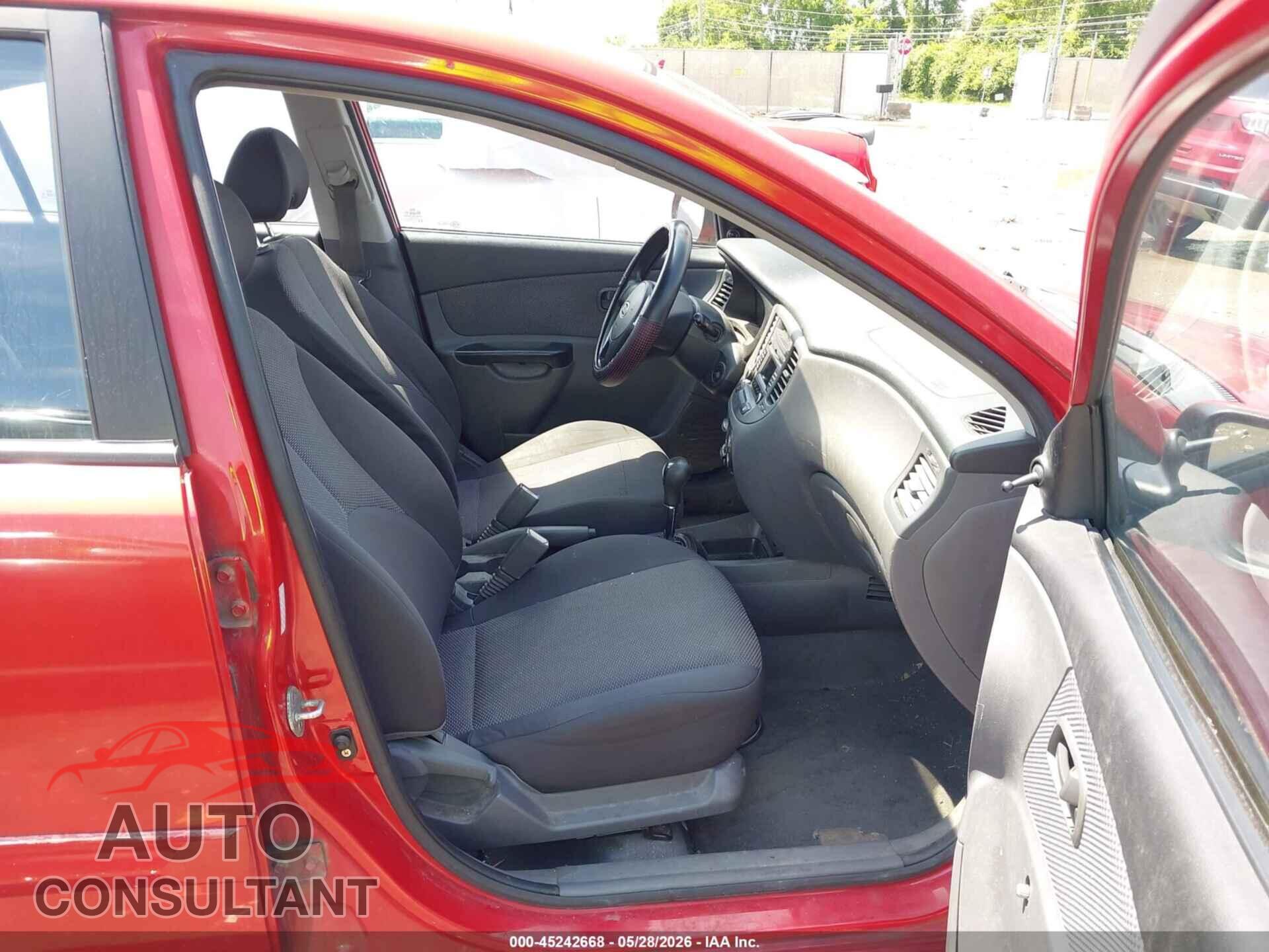KIA RIO 2011 - KNADH4A30B6955873