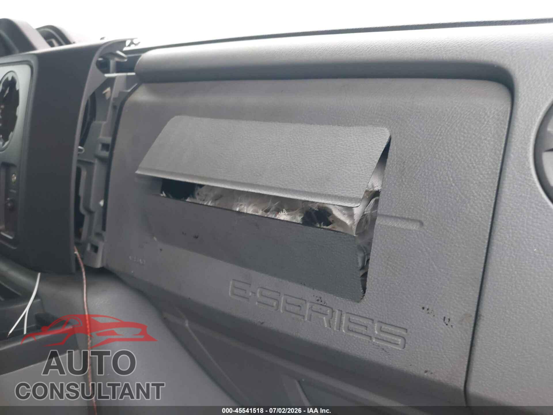 FORD E-250 2012 - 1FTNE2EL0CDB08556
