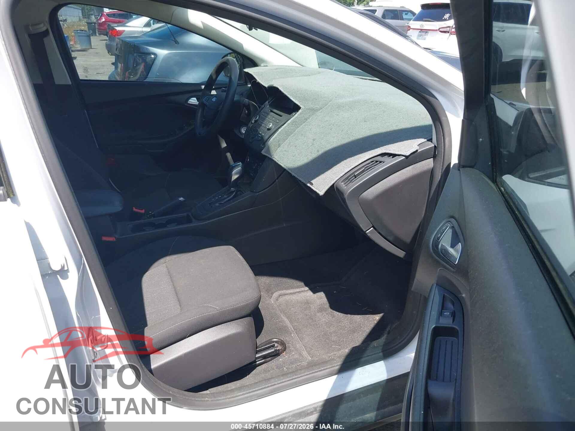 FORD FOCUS 2016 - 1FADP3F23GL294063