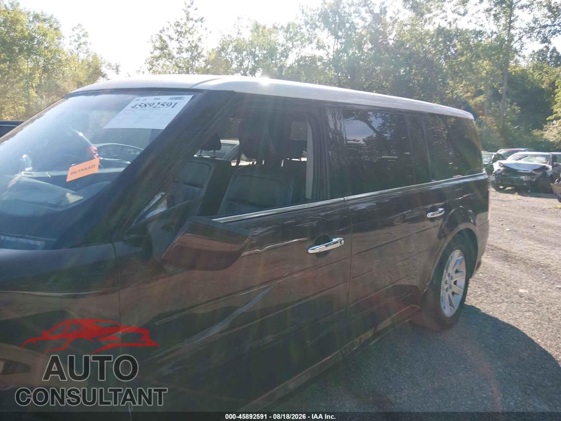 FORD FLEX 2009 - 2FMDK52C99BA05480