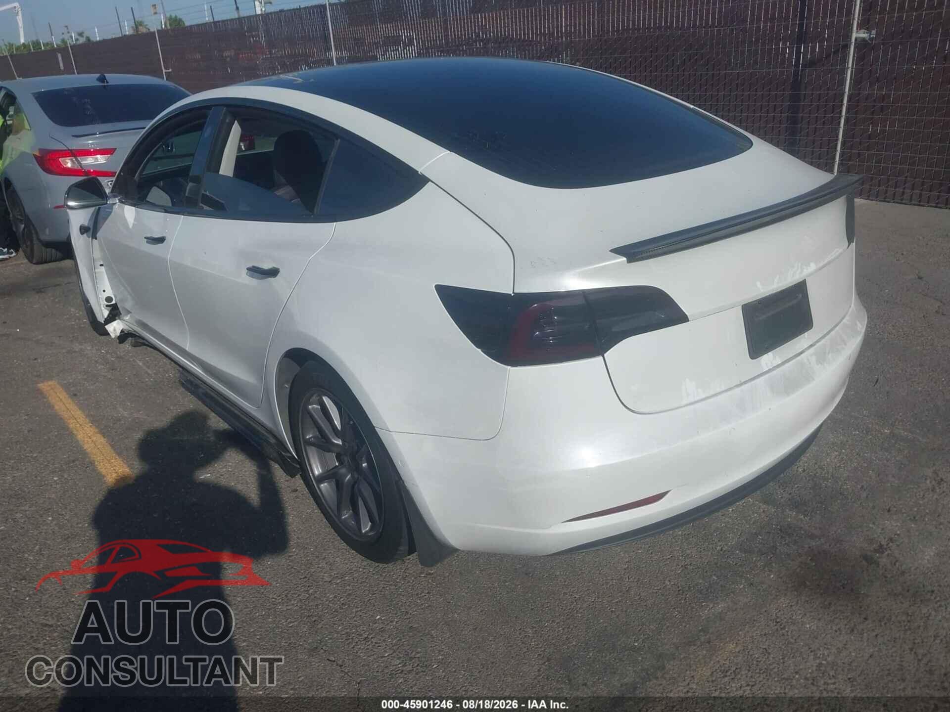 TESLA MODEL 3 2018 - 5YJ3E1EA5JF162473