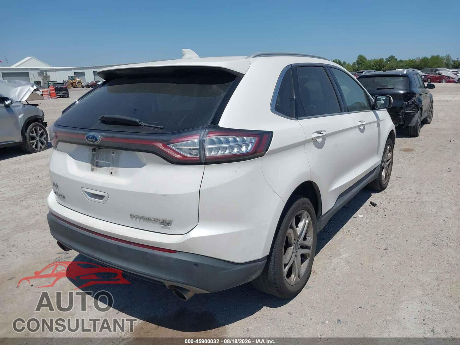 FORD EDGE 2016 - 2FMPK4K89GBB74365