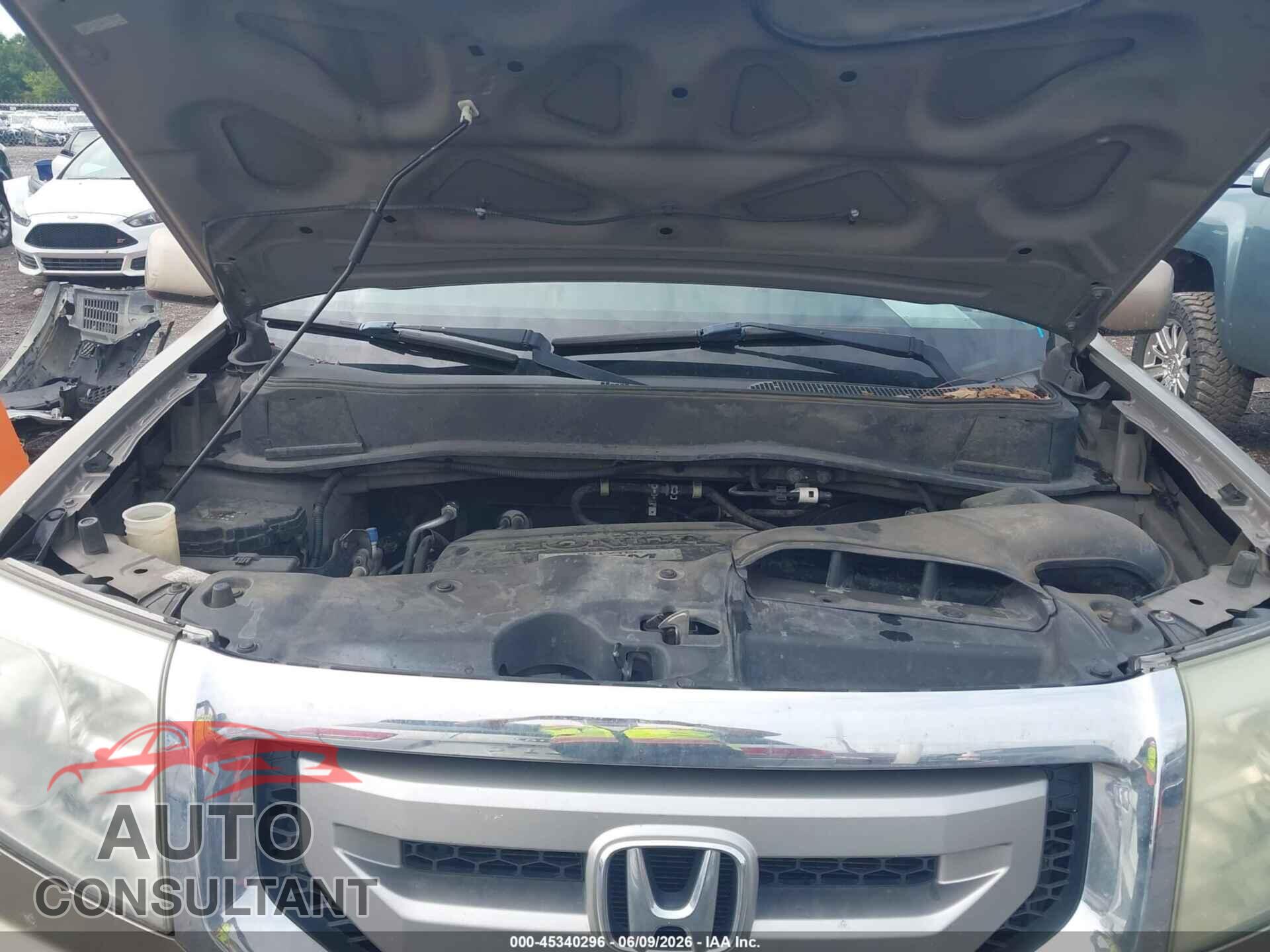 HONDA PILOT 2009 - 5FNYF48659B009437