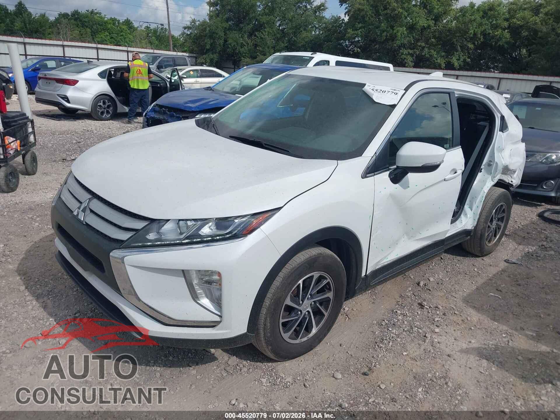 MITSUBISHI ECLIPSE CROSS 2020 - JA4AS3AA9LZ002525