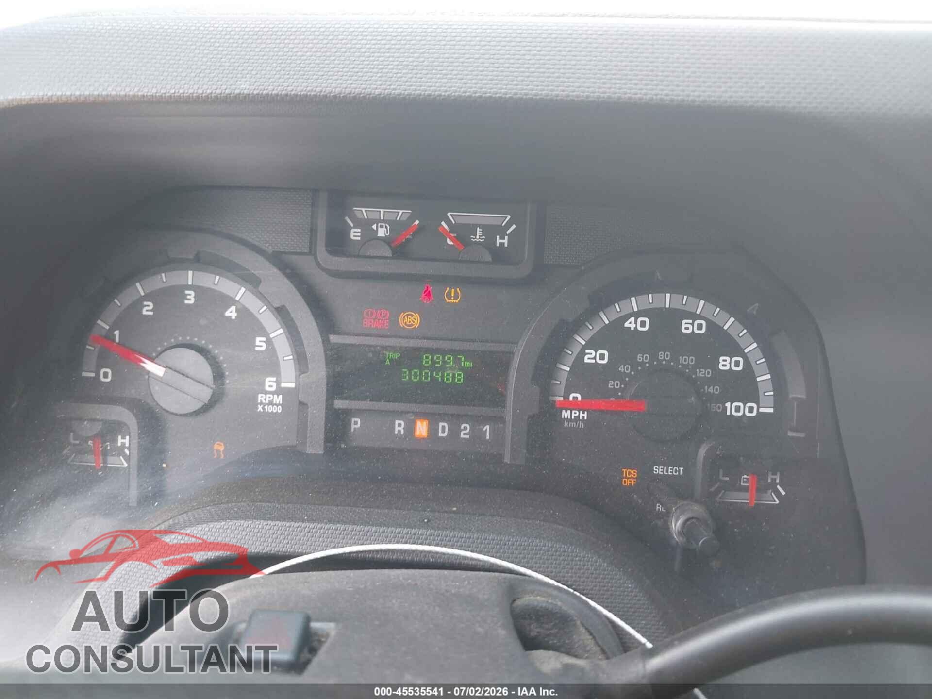 FORD E-250 2014 - 1FTNS2EW1EDA76951