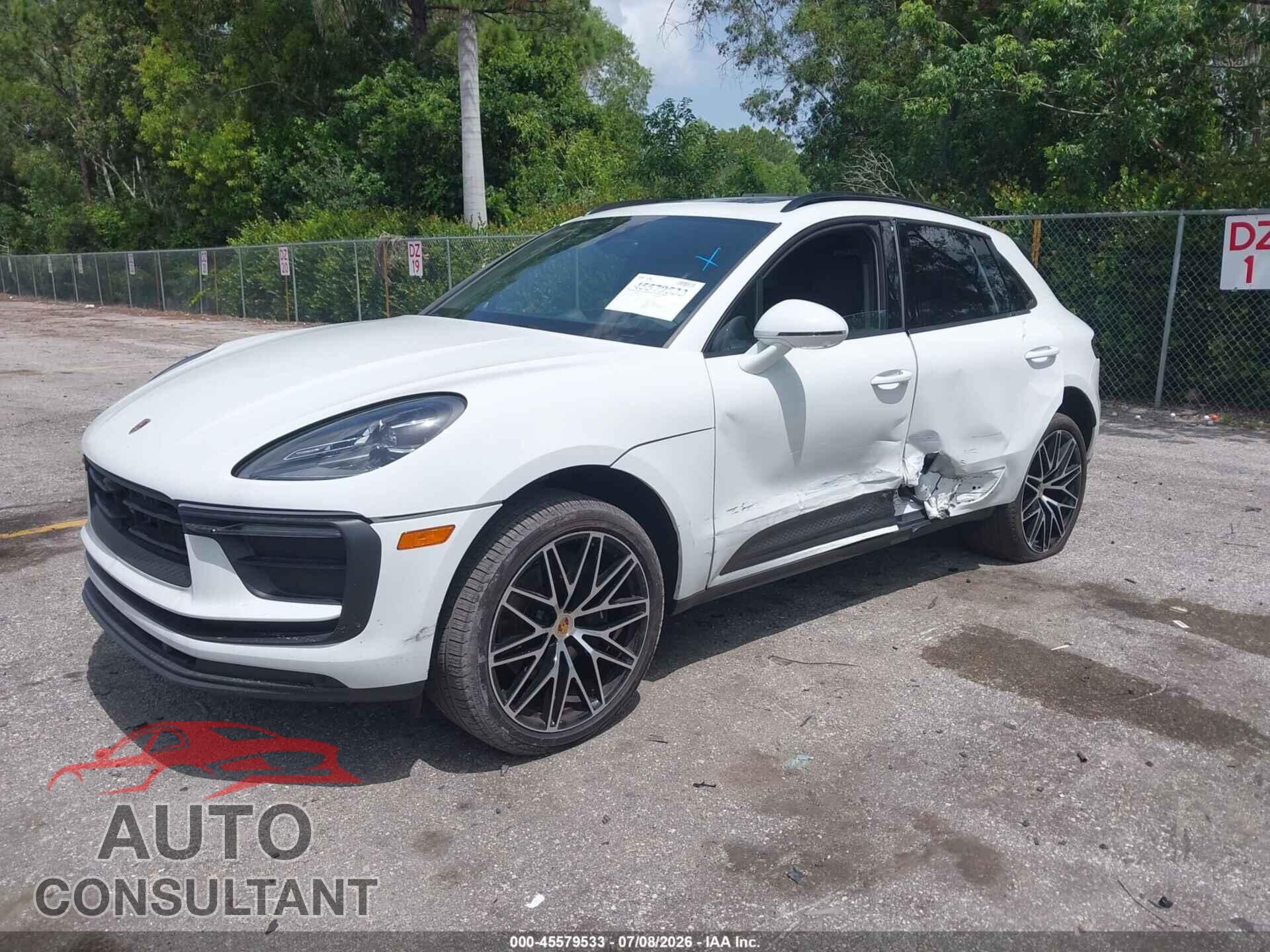 PORSCHE MACAN 2026 - WP1AA2A51TLB04442