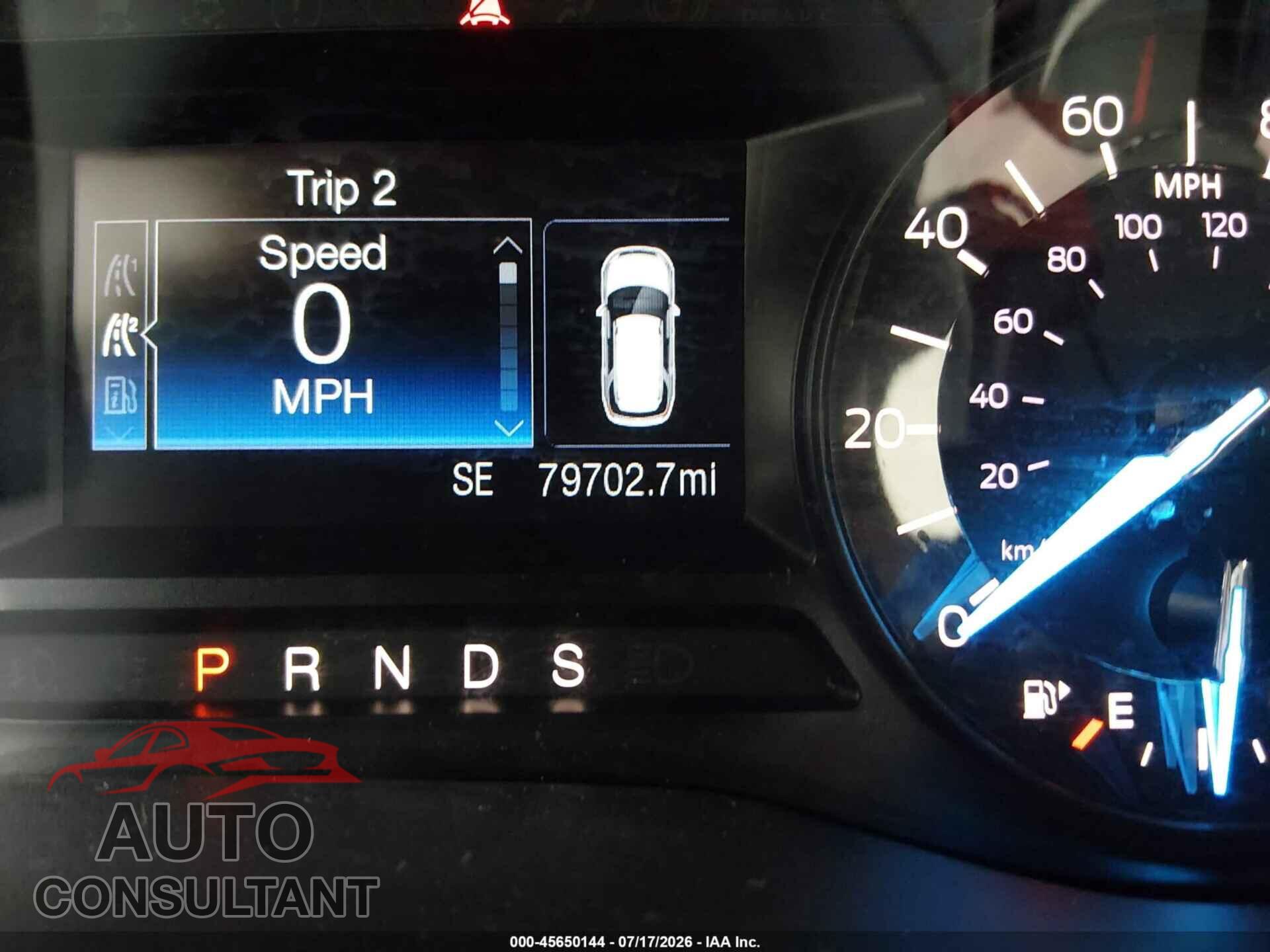 FORD EXPLORER 2018 - 1FM5K8B87JGB00392