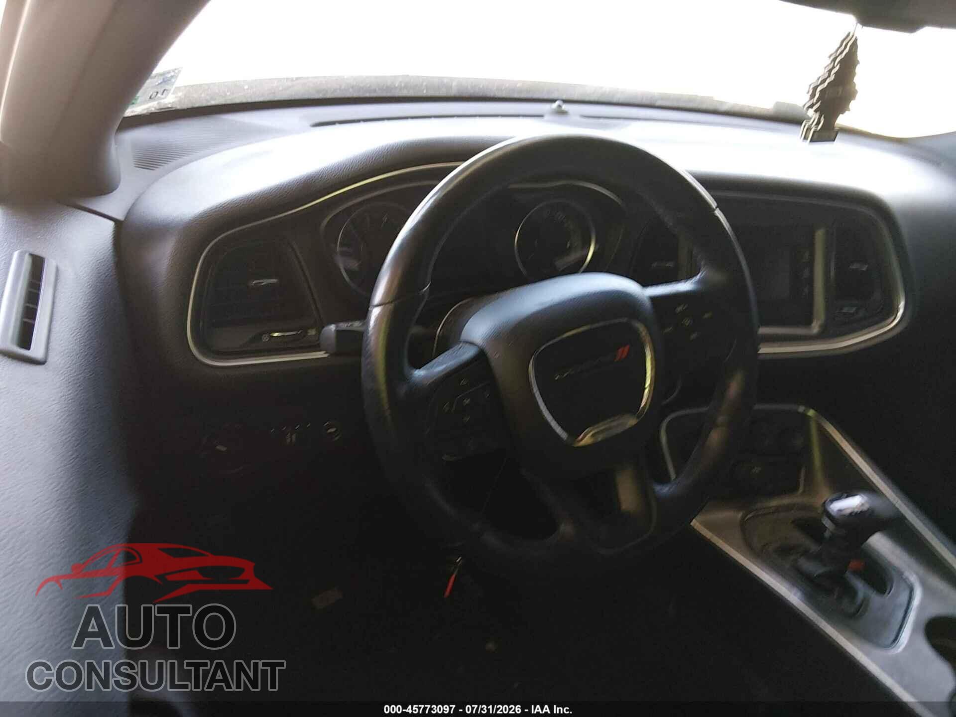 DODGE CHALLENGER 2017 - 2C3CDZAG4HH540710
