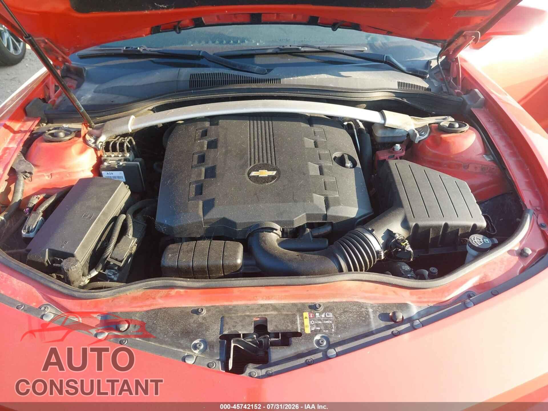 CHEVROLET CAMARO 2011 - 2G1FB3DD7B9204217