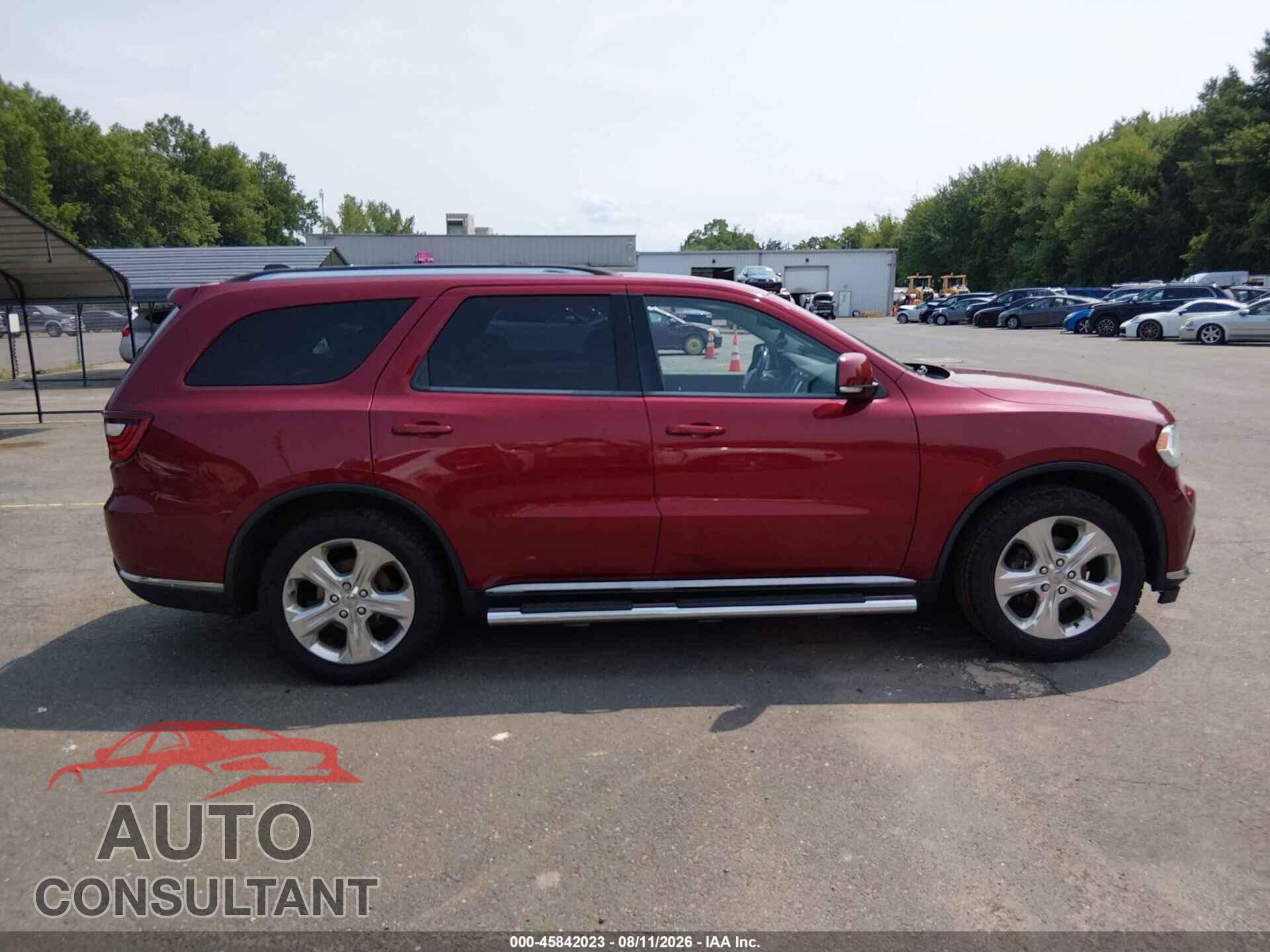 DODGE DURANGO 2015 - 1C4RDJDG2FC939263