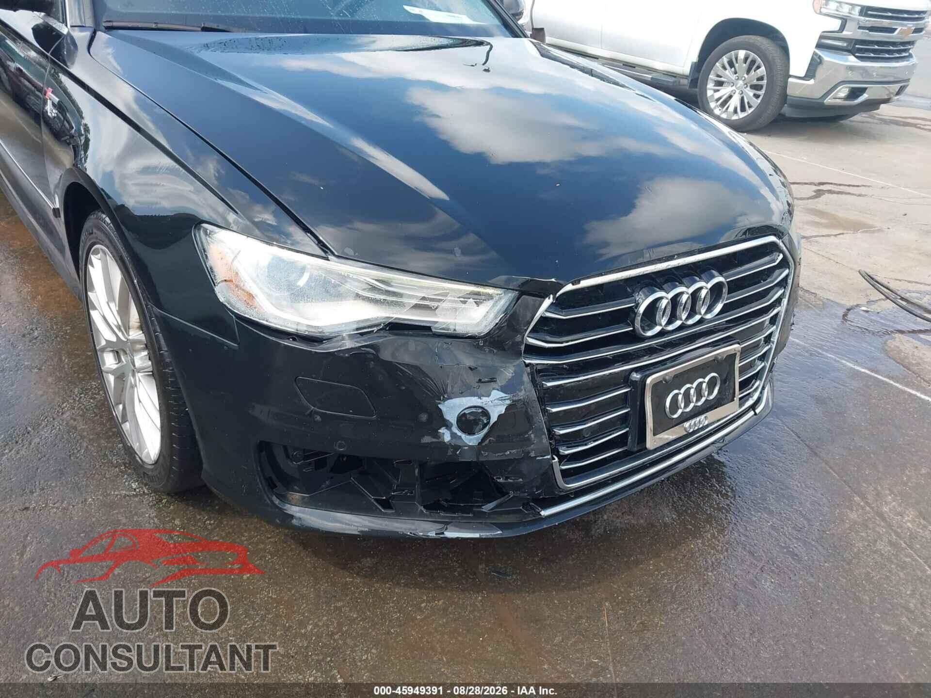 AUDI A6 2016 - WAUFGAFC5GN004679