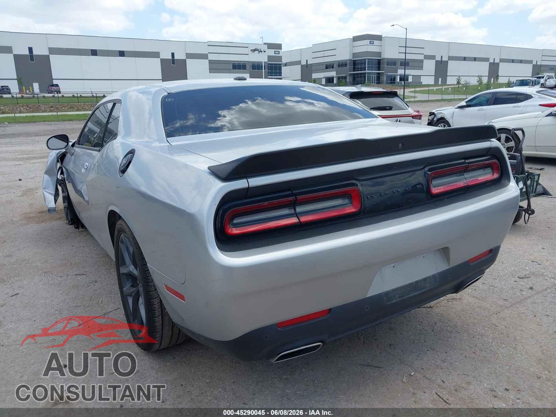 DODGE CHALLENGER 2021 - 2C3CDZJGXMH651711