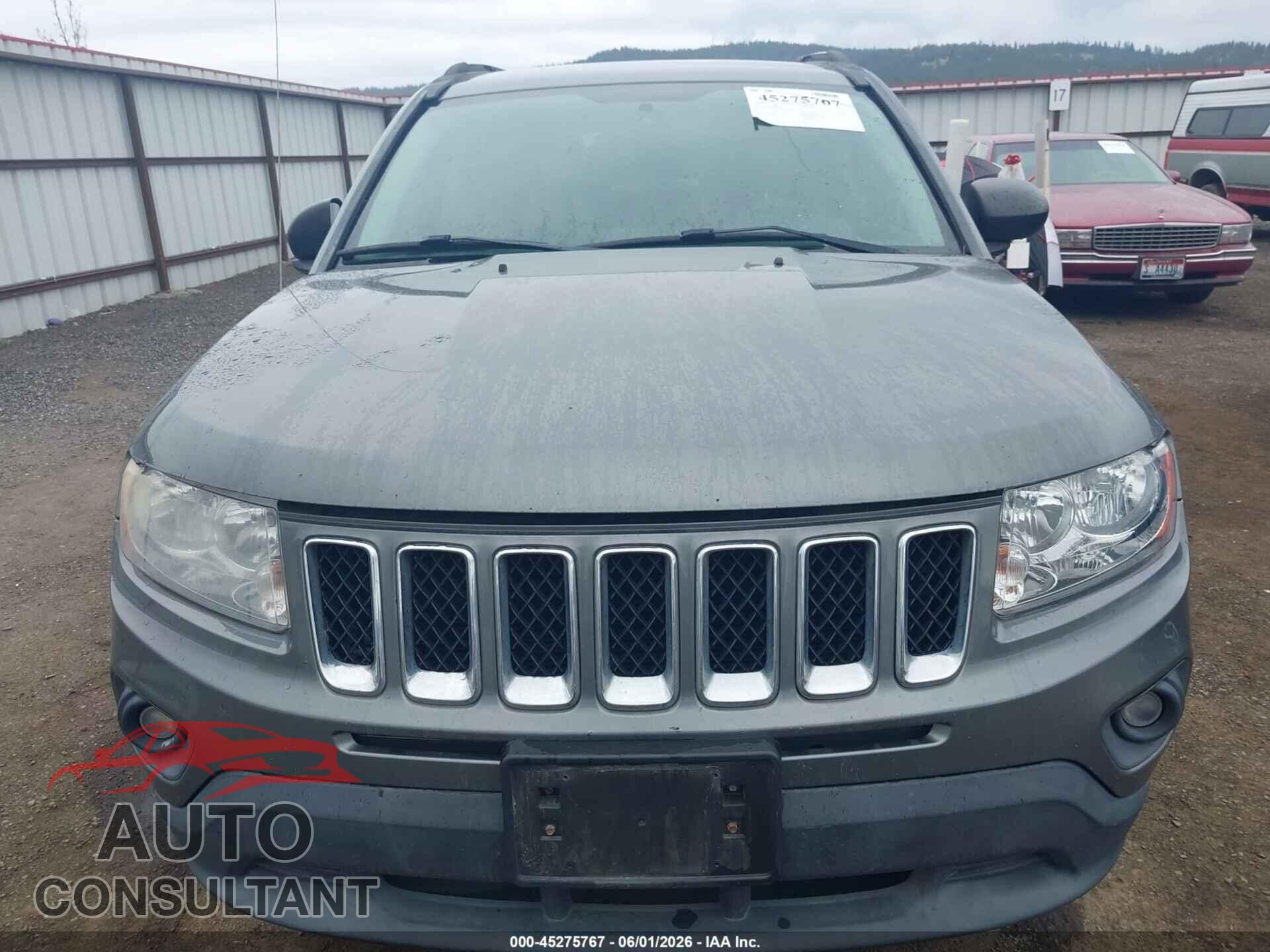 JEEP COMPASS 2012 - 1C4NJDBB5CD635463