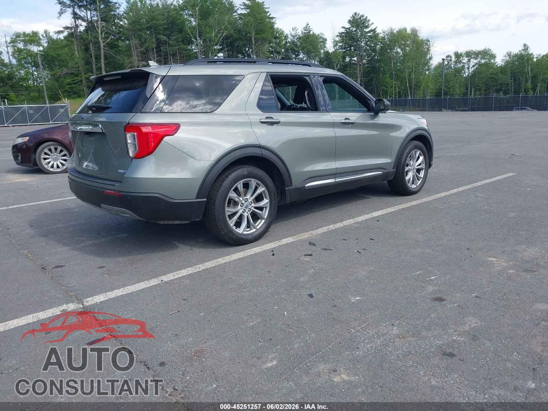 FORD EXPLORER 2020 - 1FMSK8DH3LGA46933