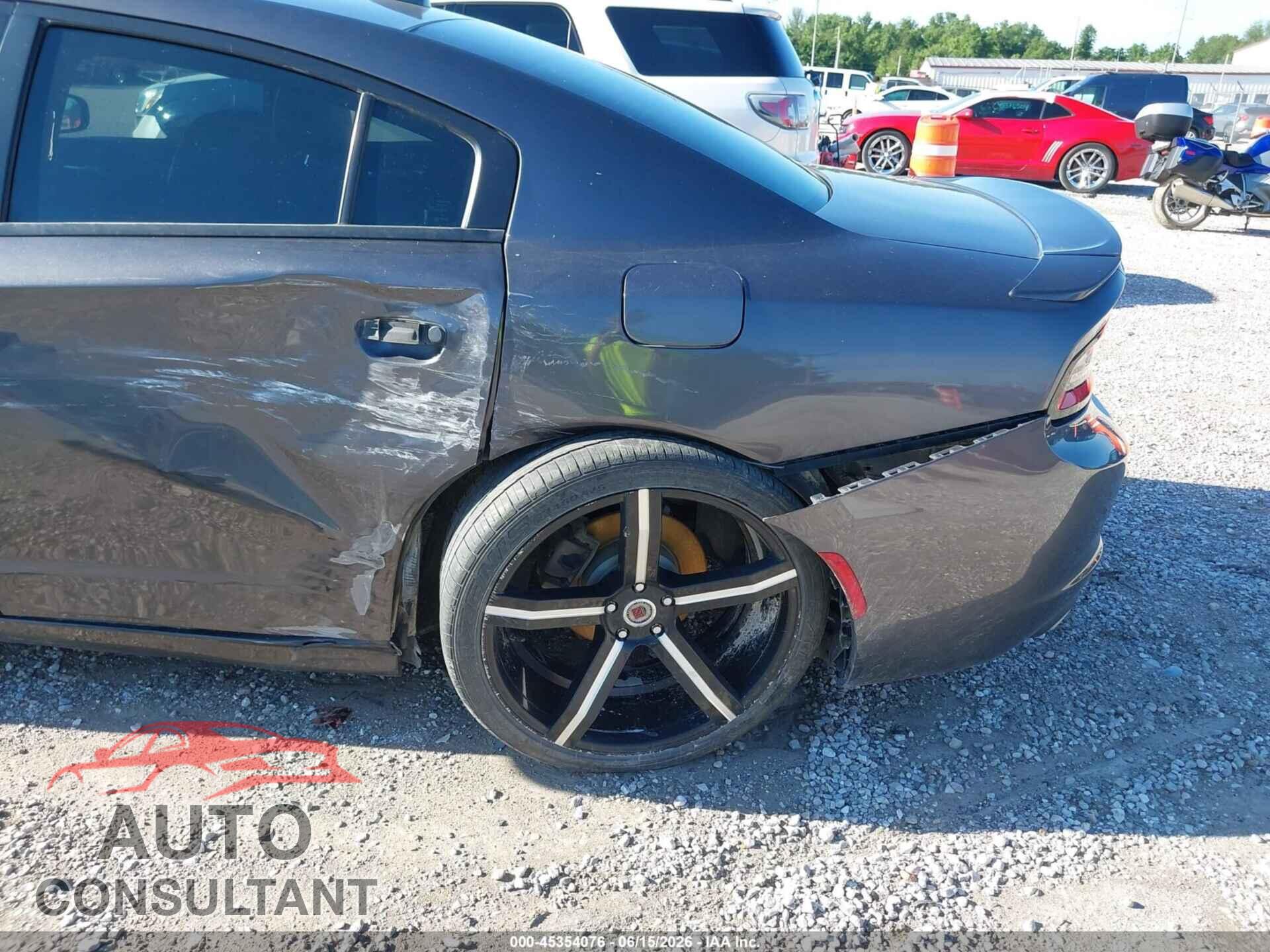 DODGE CHARGER 2017 - 2C3CDXHG2HH515587