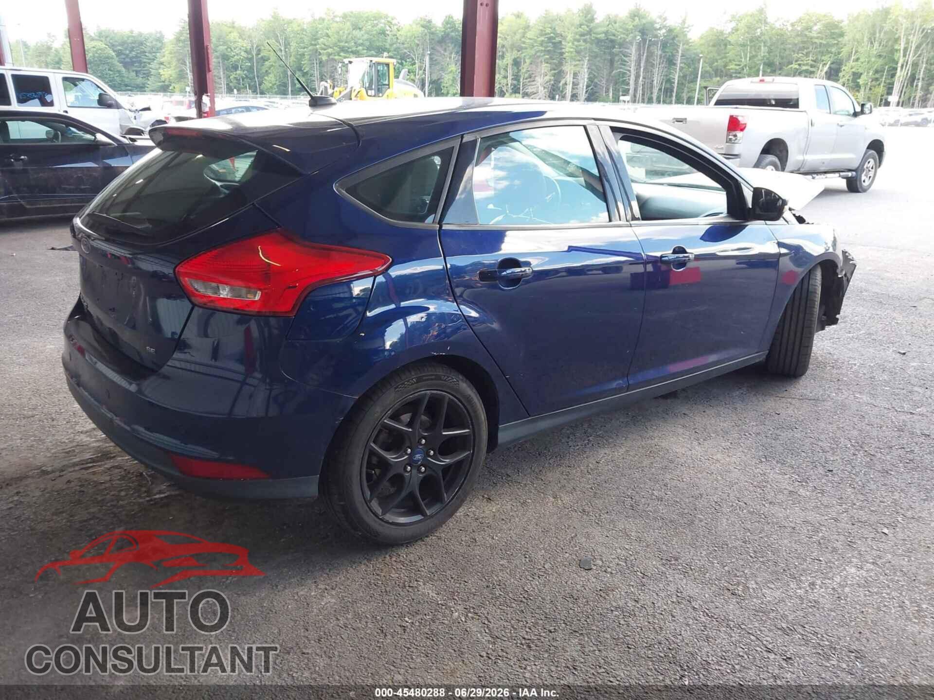 FORD FOCUS 2016 - 1FADP3K23GL321817