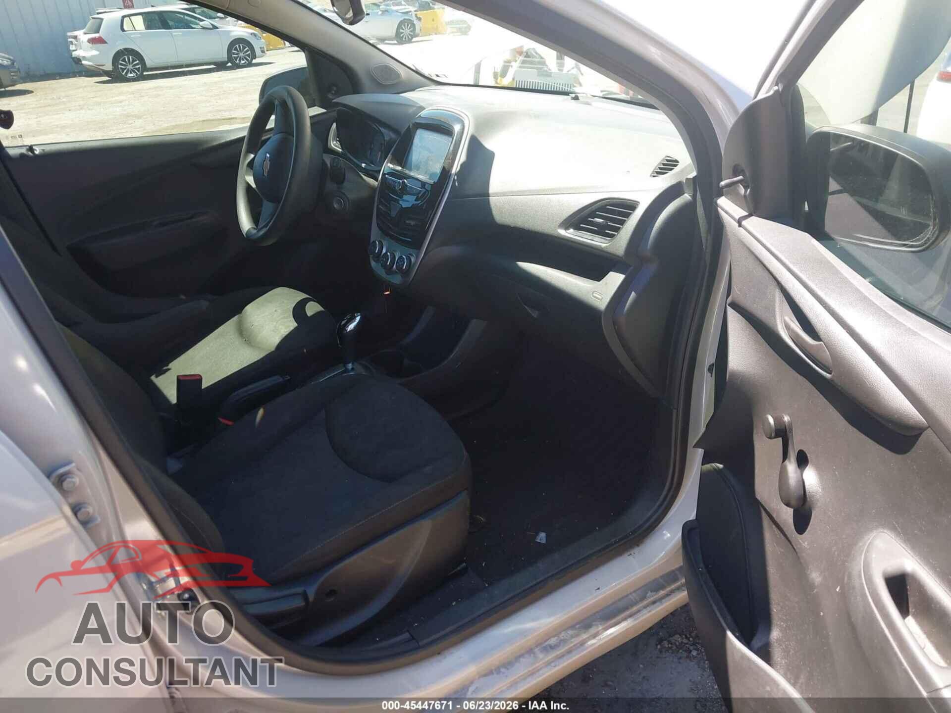 CHEVROLET SPARK 2017 - KL8CB6SA3HC825131