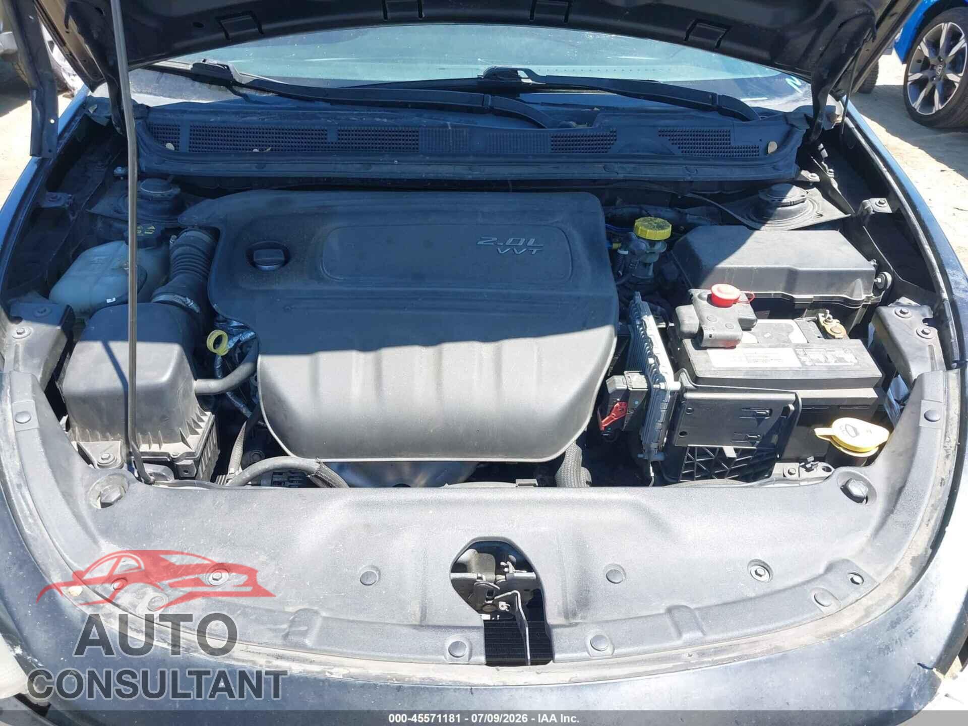 DODGE DART 2013 - 1C3CDFAA2DD194755