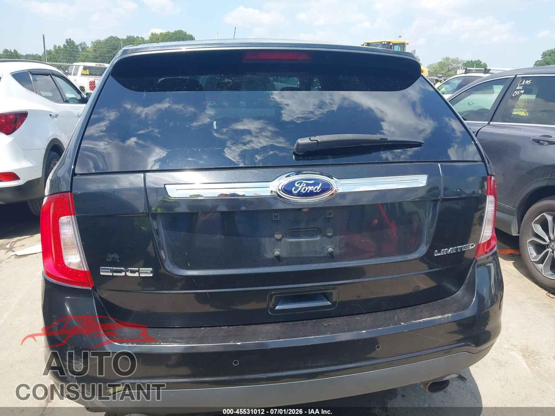 FORD EDGE 2013 - 2FMDK3KC6DBC91253