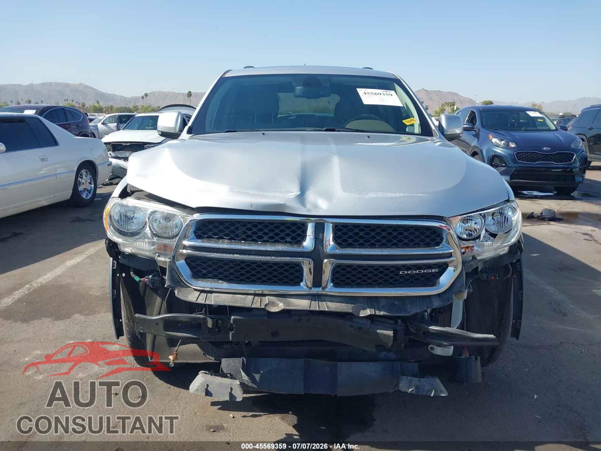 DODGE DURANGO 2011 - 1D4RD4GG4BC695044