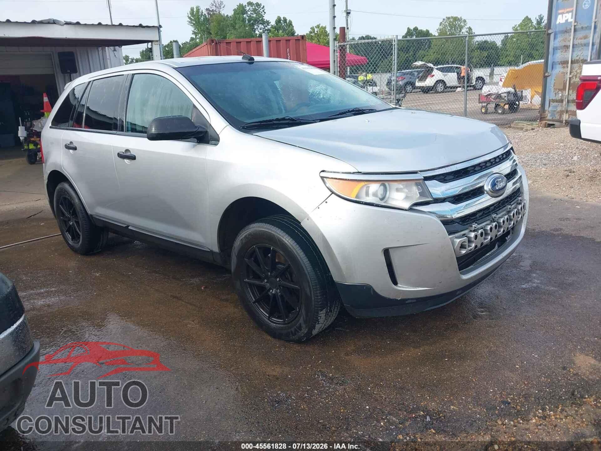 FORD EDGE 2013 - 2FMDK3GC4DBB16024
